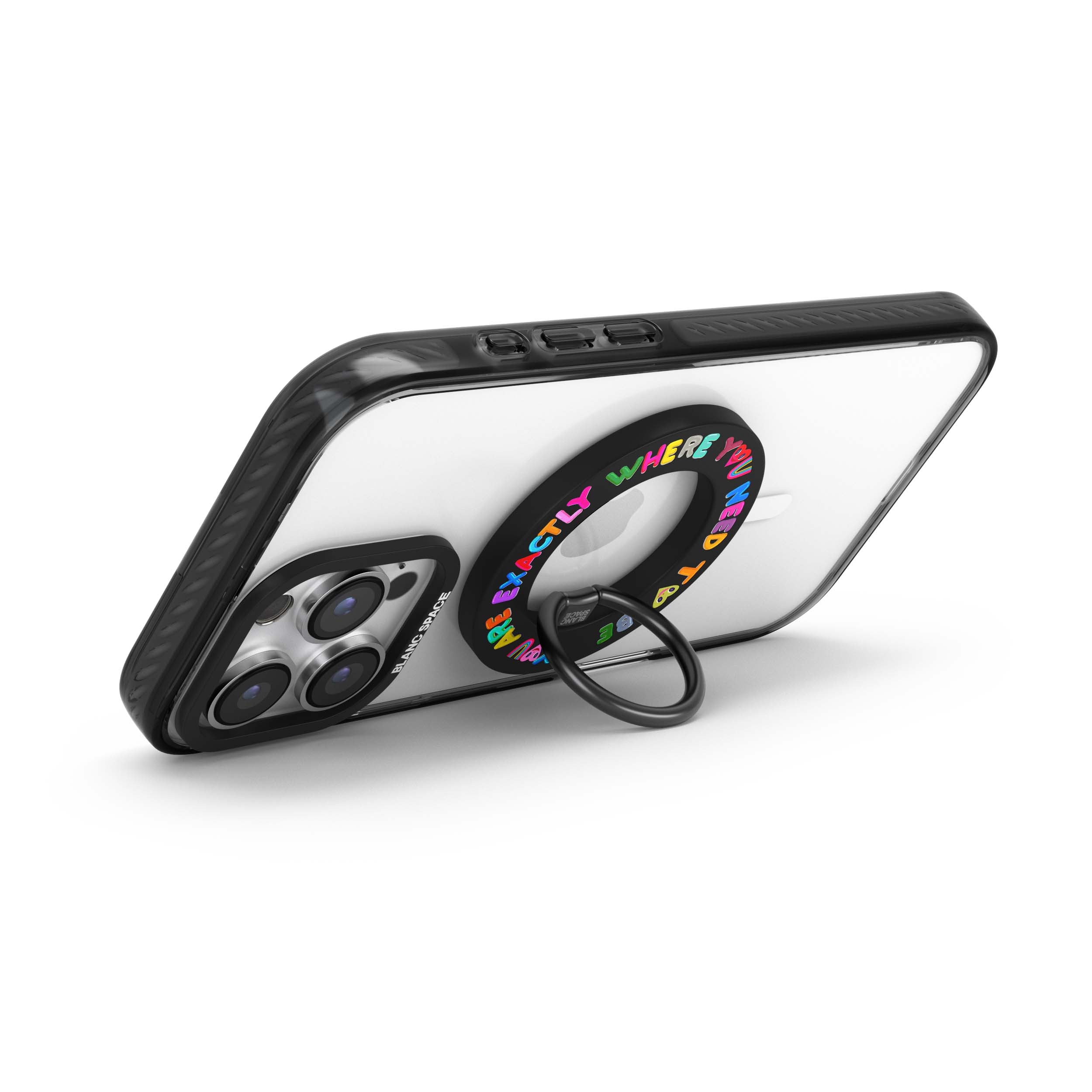 Oil Painted Hearts Magsafe Grip Magsafe Grip Black