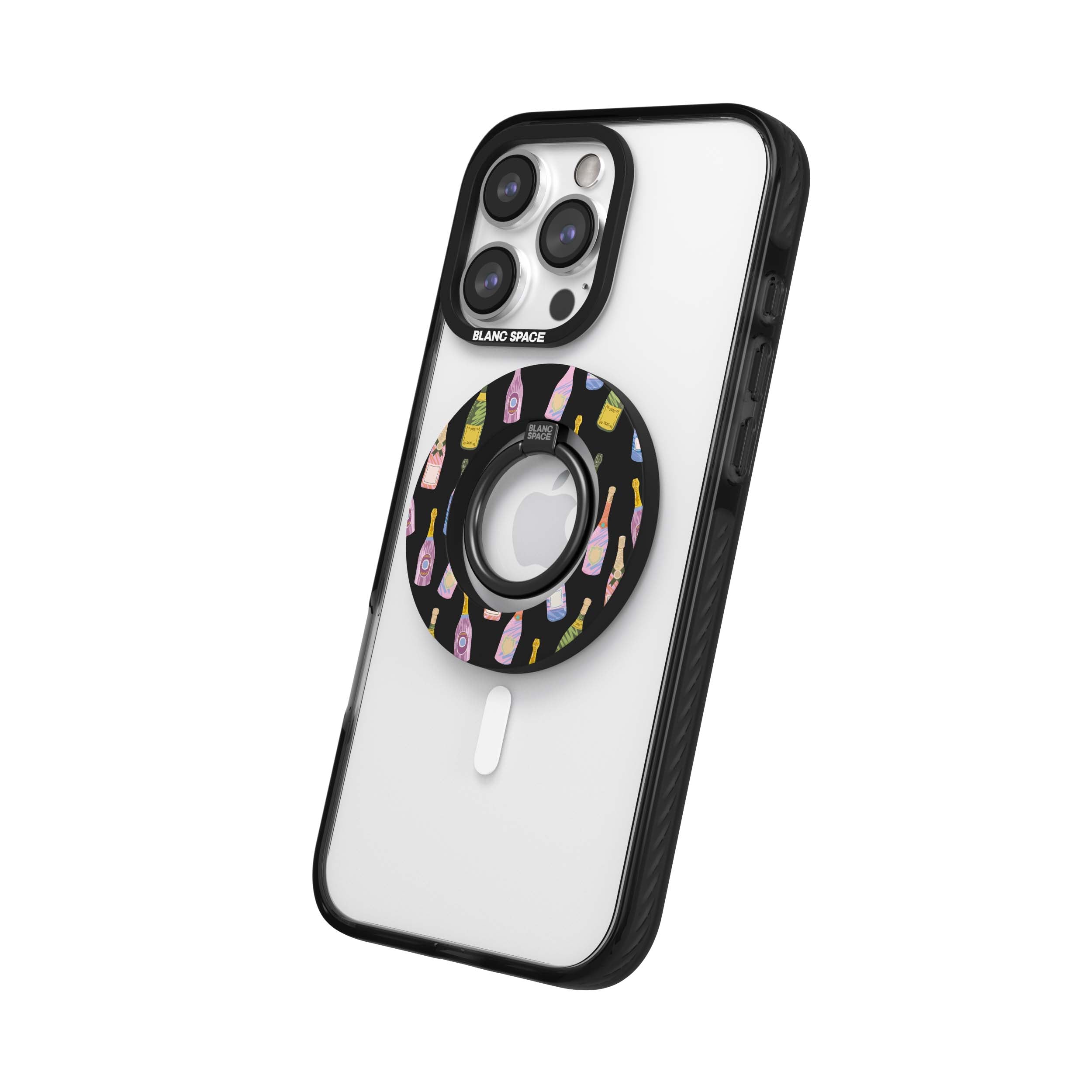 Seafood Pattern Magsafe Grip Magsafe Grip Black