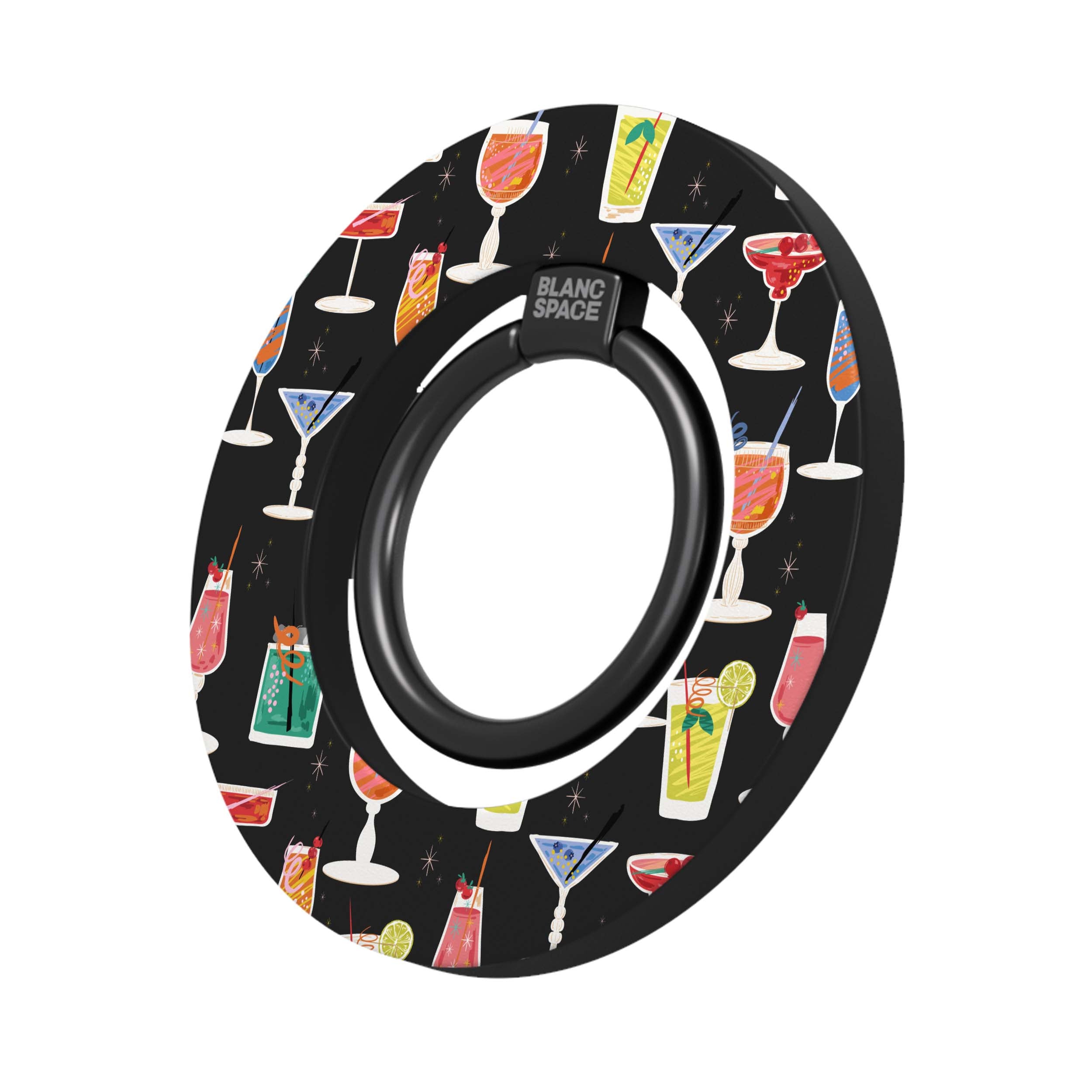 Seafood Pattern Magsafe Grip Magsafe Grip Black