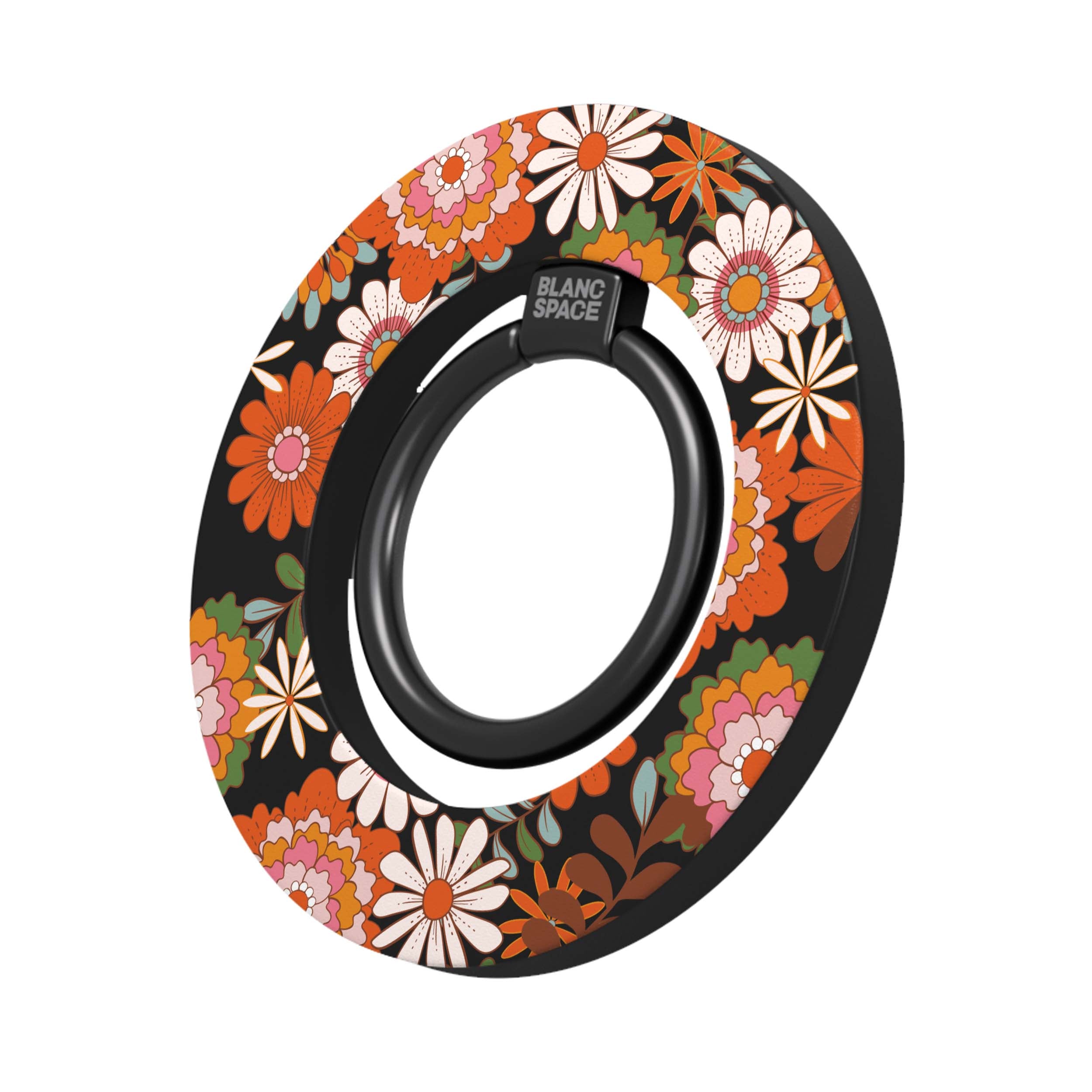 Seventies Bloom Magsafe Grip Magsafe Grip Black