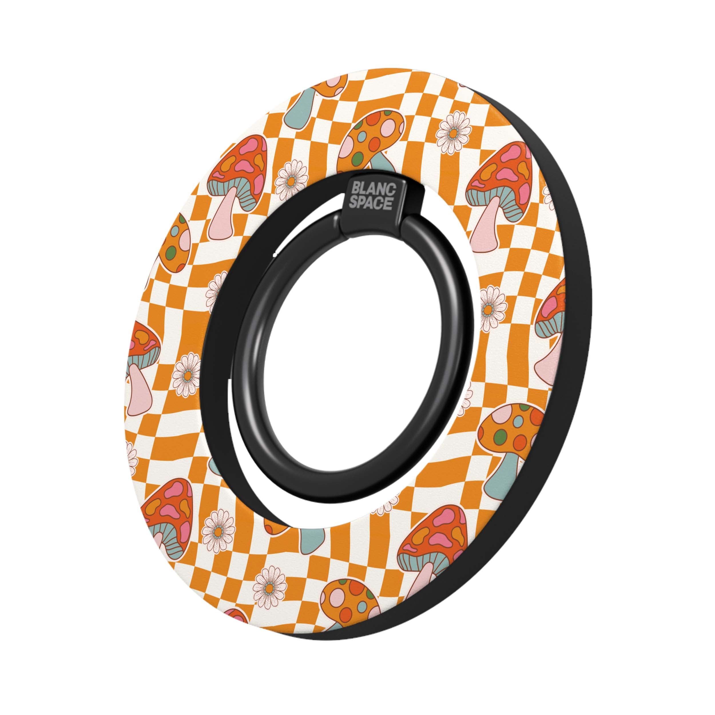 Seventies Bloom Magsafe Grip Magsafe Grip Black