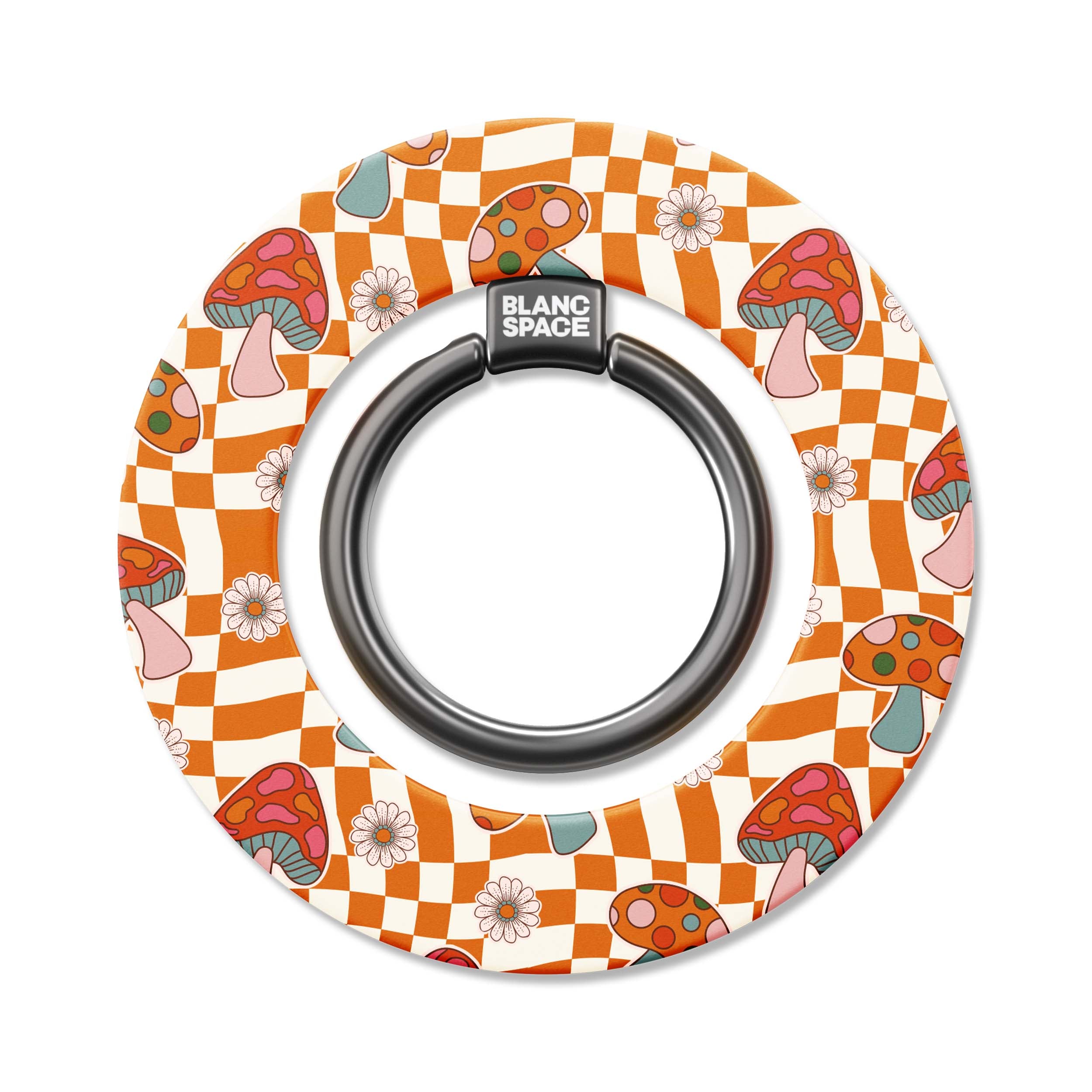 Seventies Bloom Magsafe Grip Magsafe Grip Black