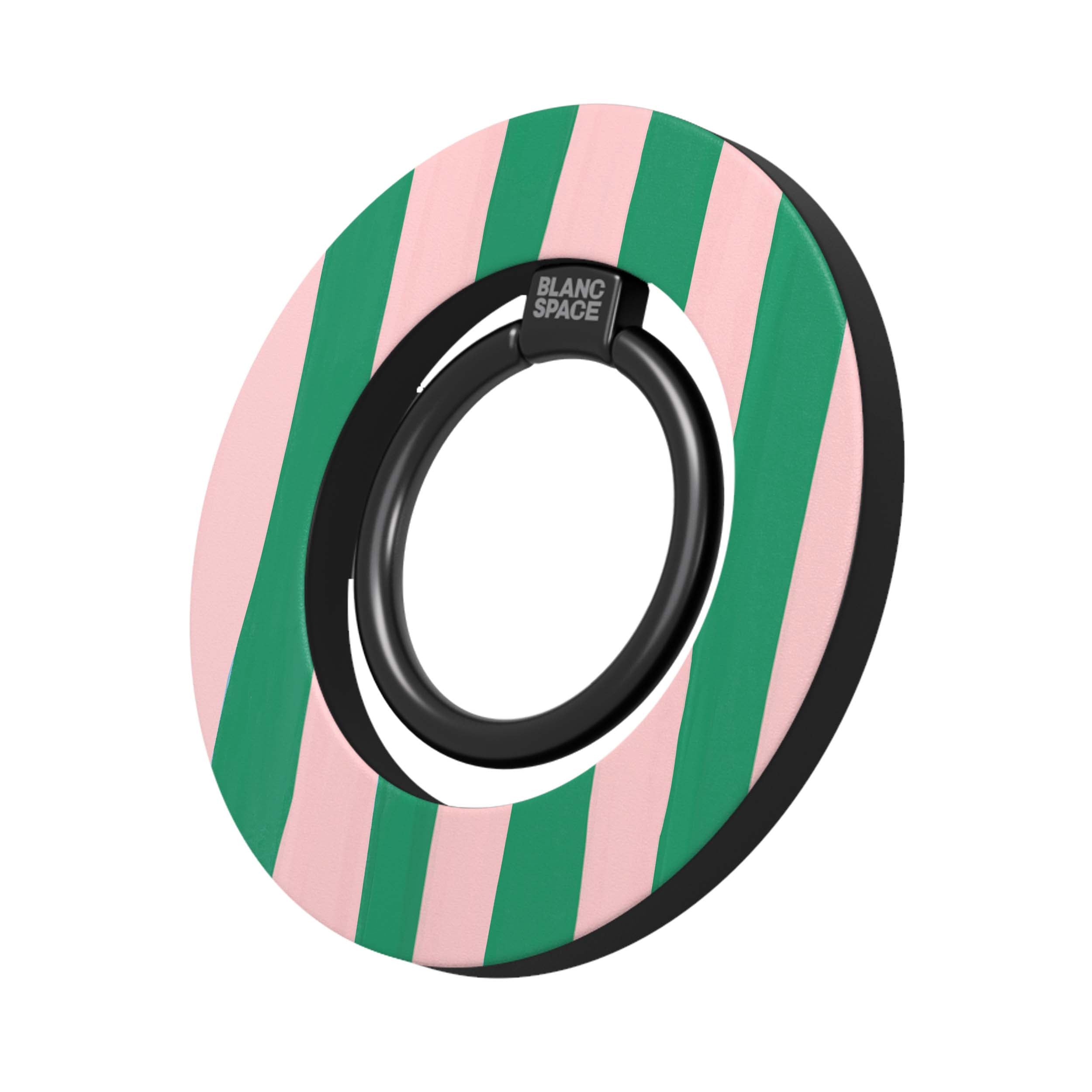 Coastal Italian Check Pattern Magsafe Grip Magsafe Grip Black