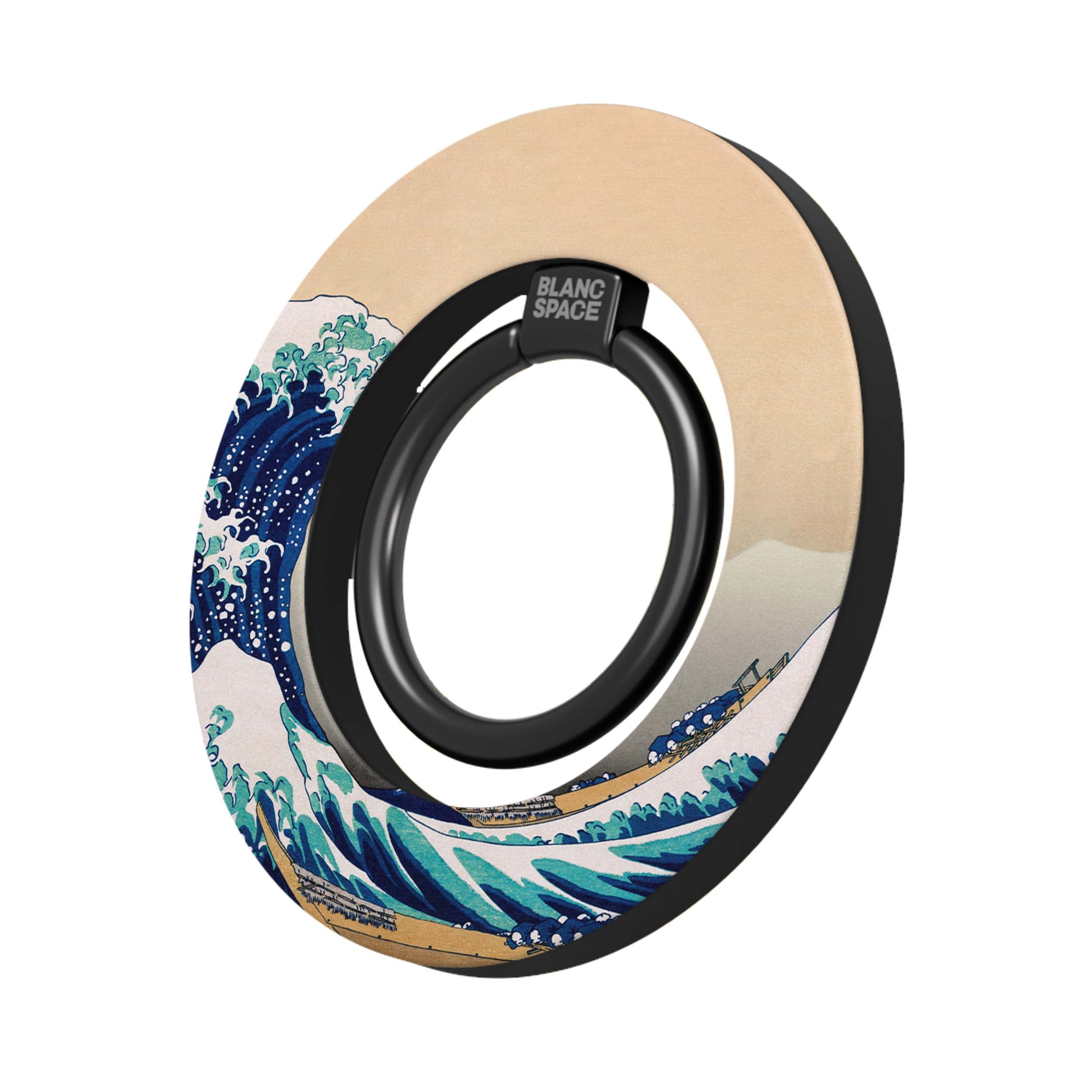 Oil Painted Hearts Magsafe Grip Magsafe Grip Black