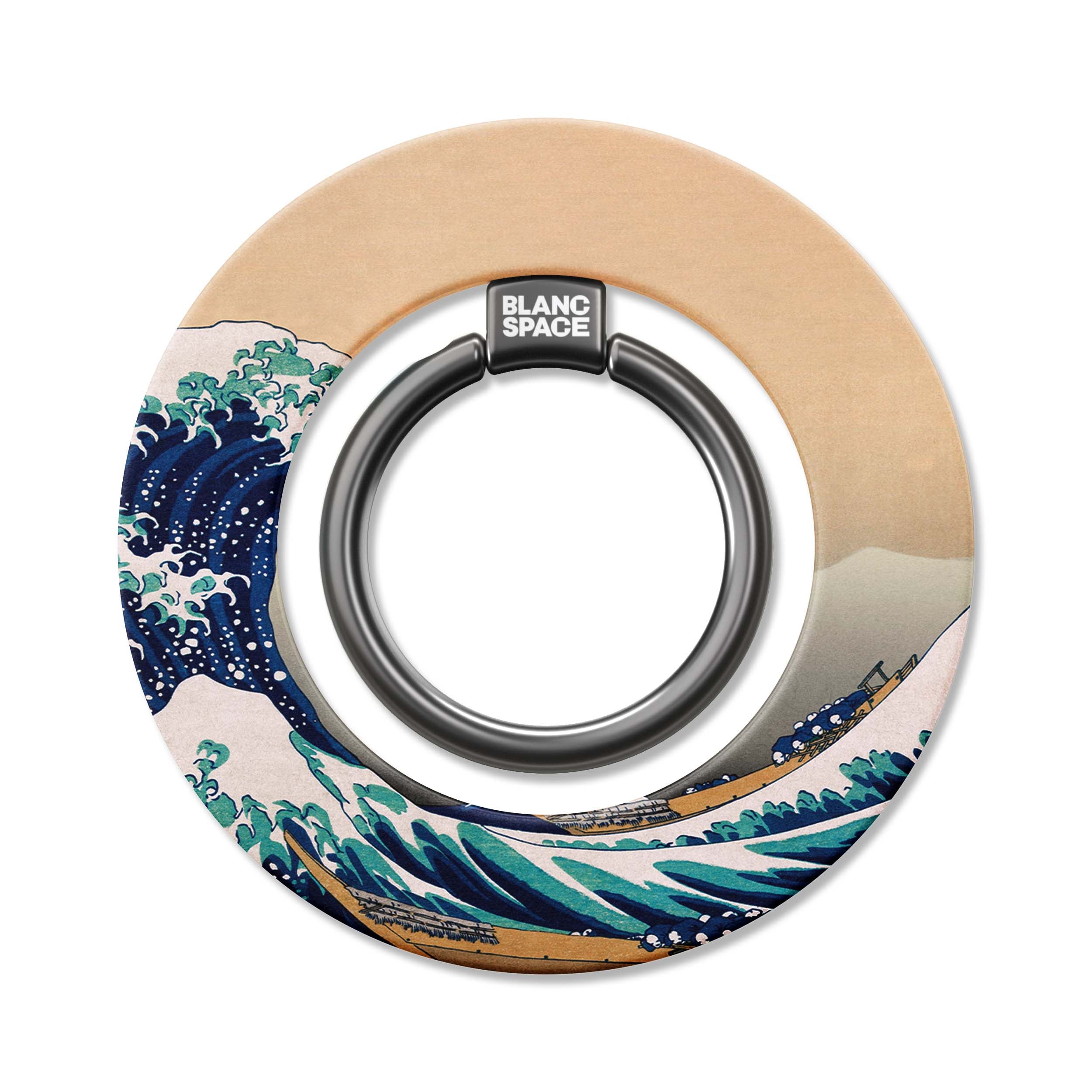 Oil Painted Hearts Magsafe Grip Magsafe Grip Black