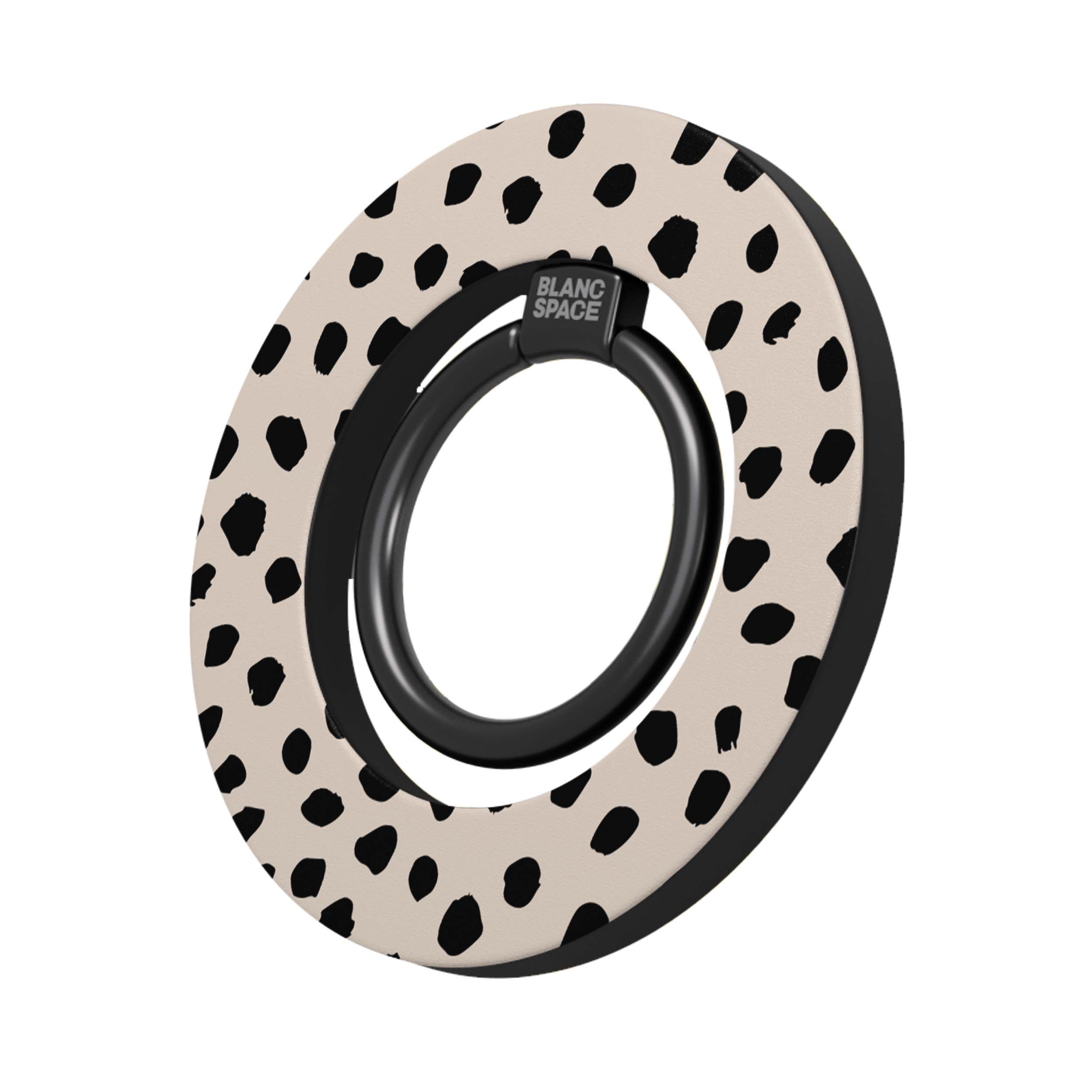 Lime Pattern Magsafe Grip Magsafe Grip Black