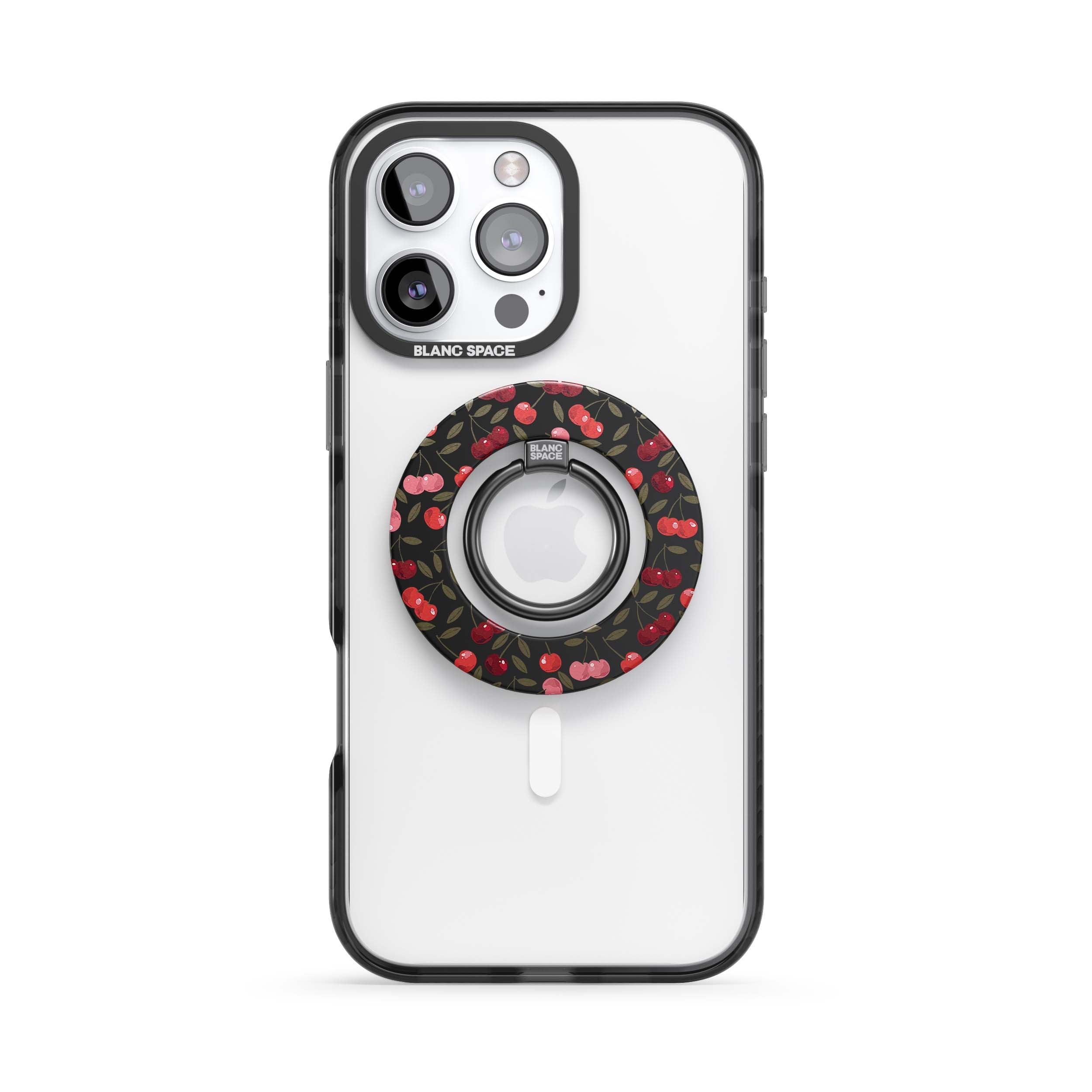 Lime Pattern Magsafe Grip Magsafe Grip Black