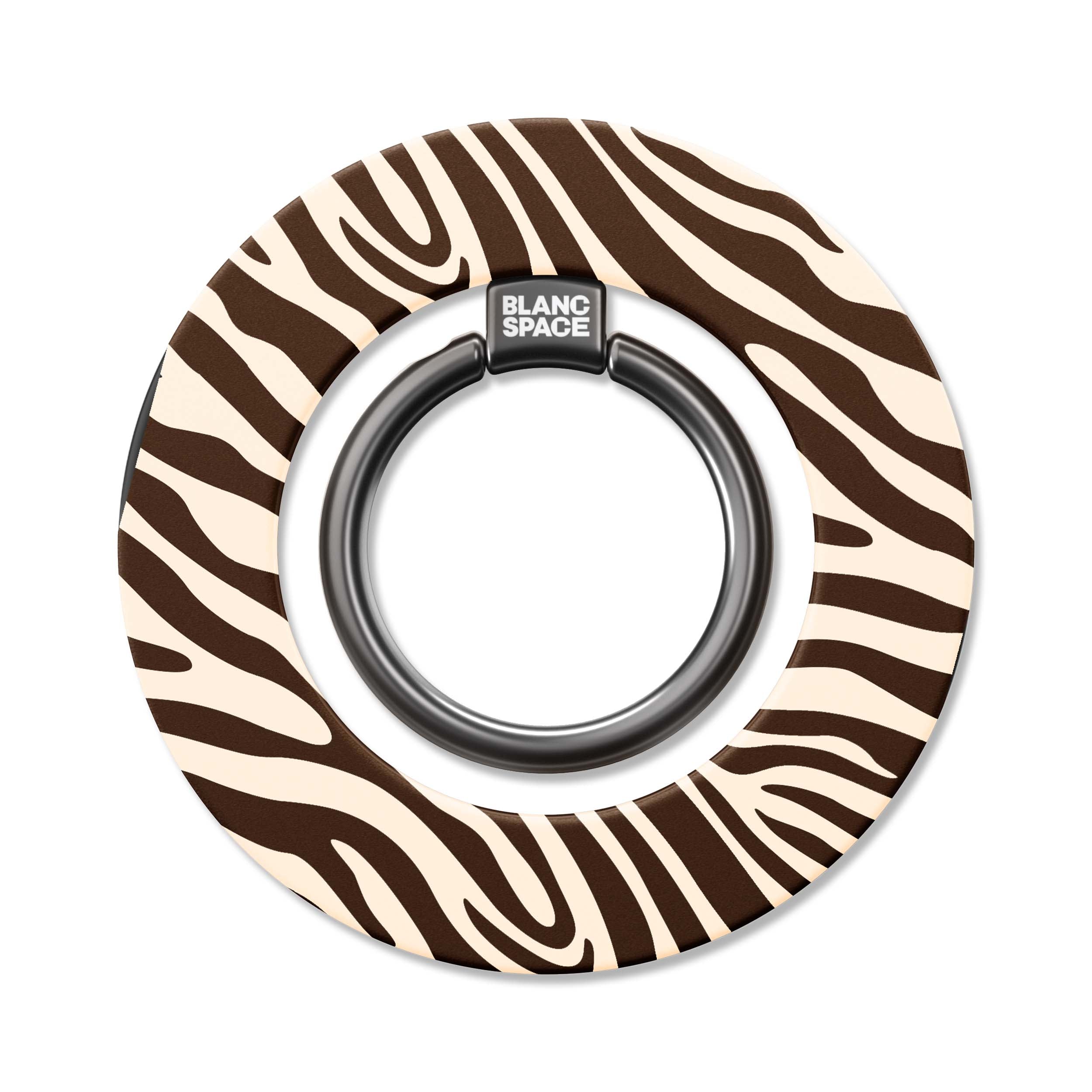 Coastal Italian Check Pattern Magsafe Grip Magsafe Grip Black