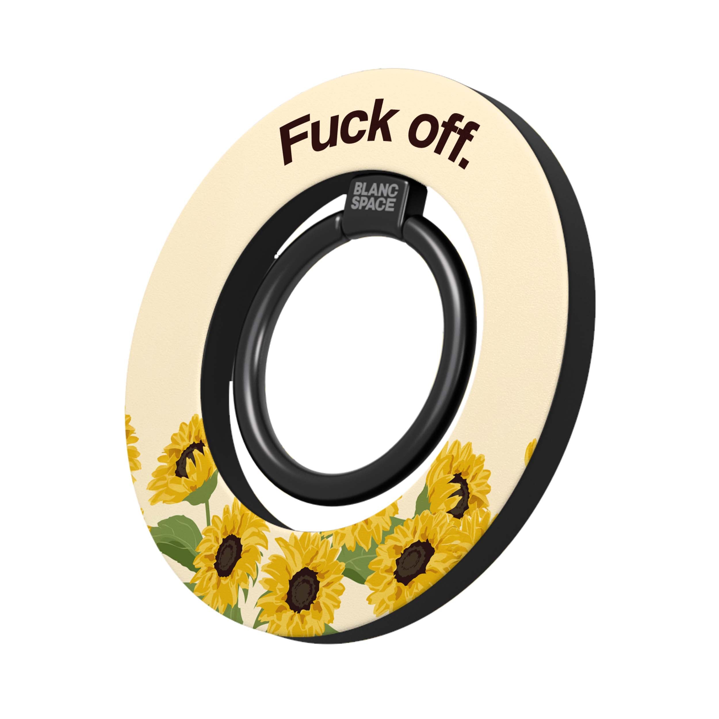 Oil Painted Hearts Magsafe Grip Magsafe Grip Black