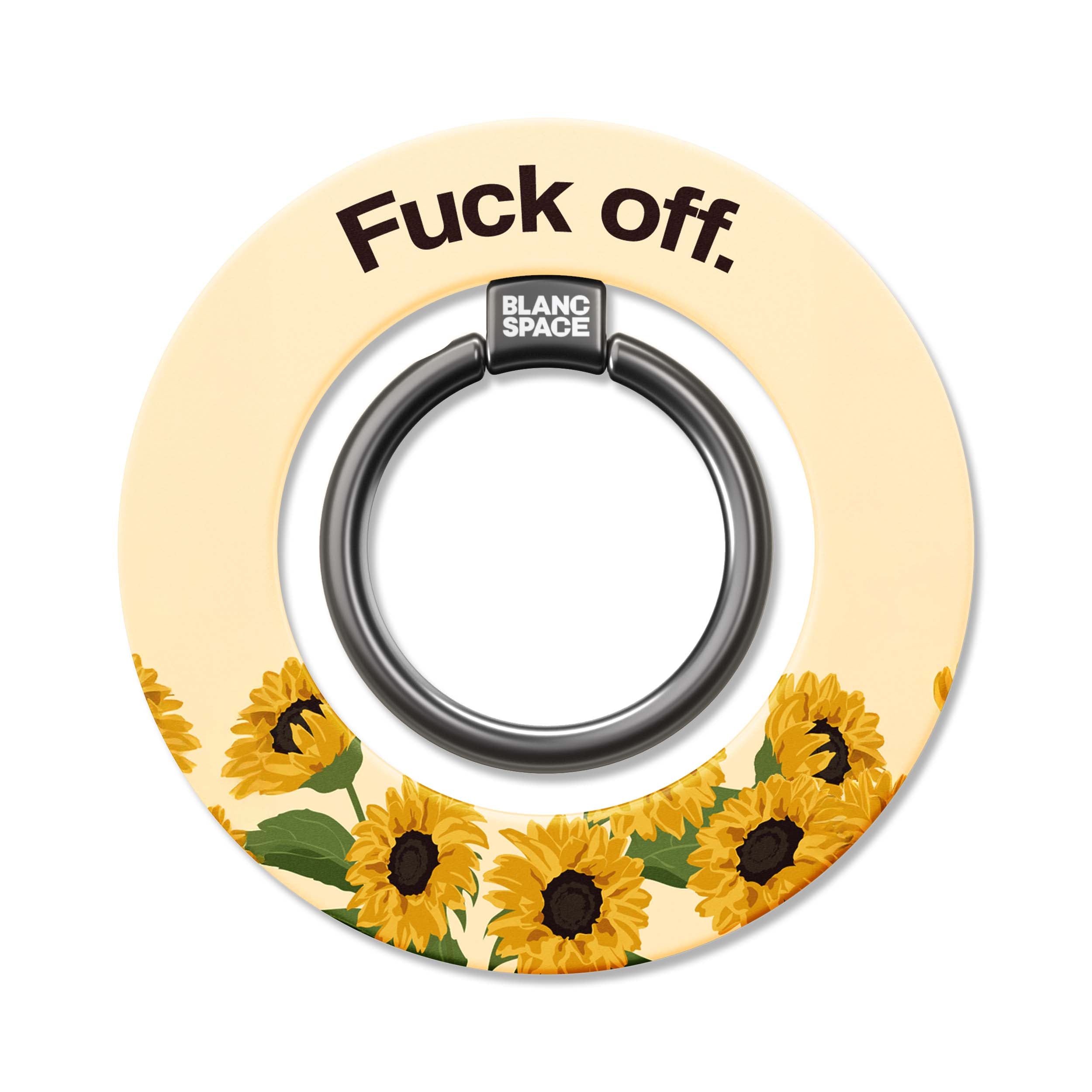 Oil Painted Hearts Magsafe Grip Magsafe Grip Black