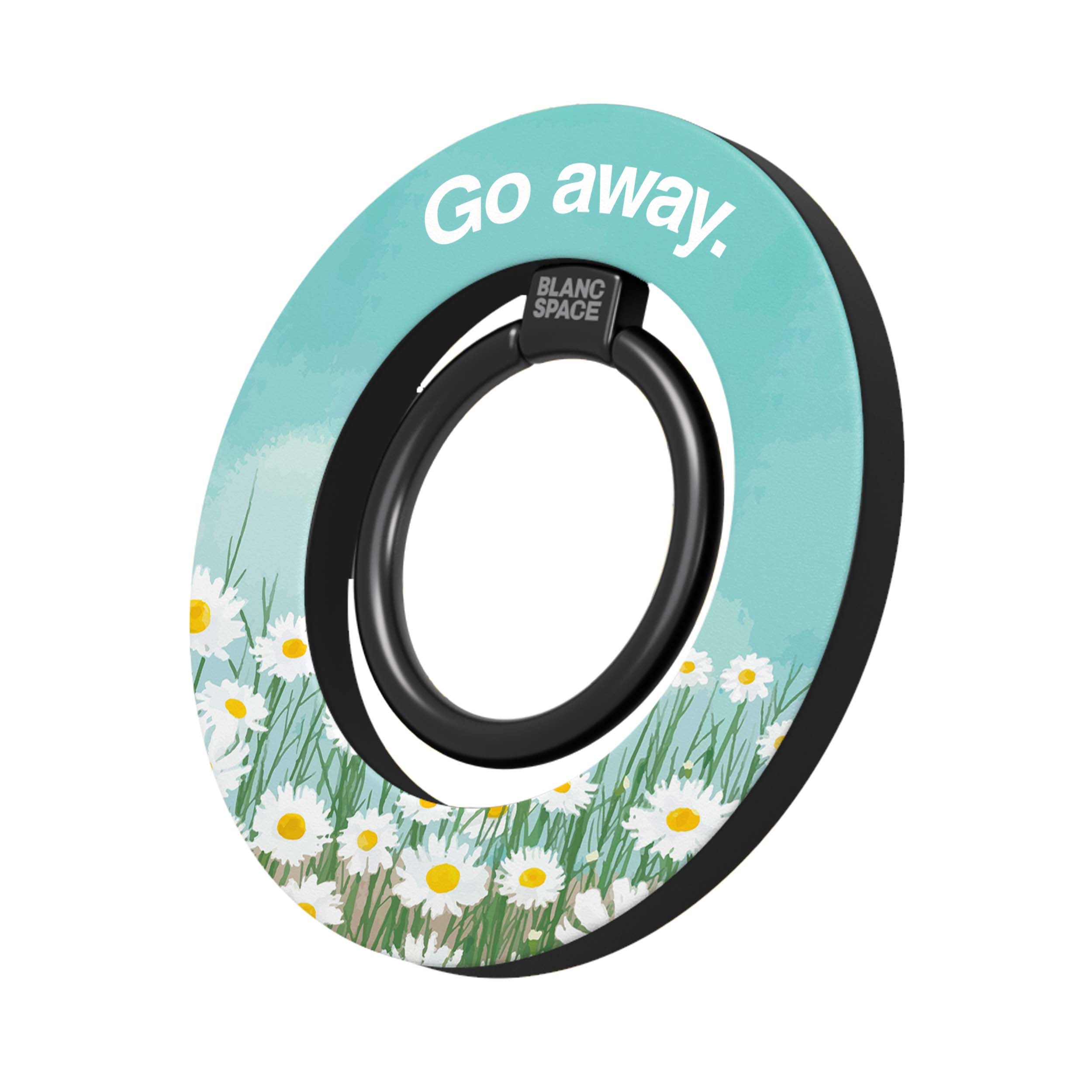 Oil Painted Hearts Magsafe Grip Magsafe Grip Black