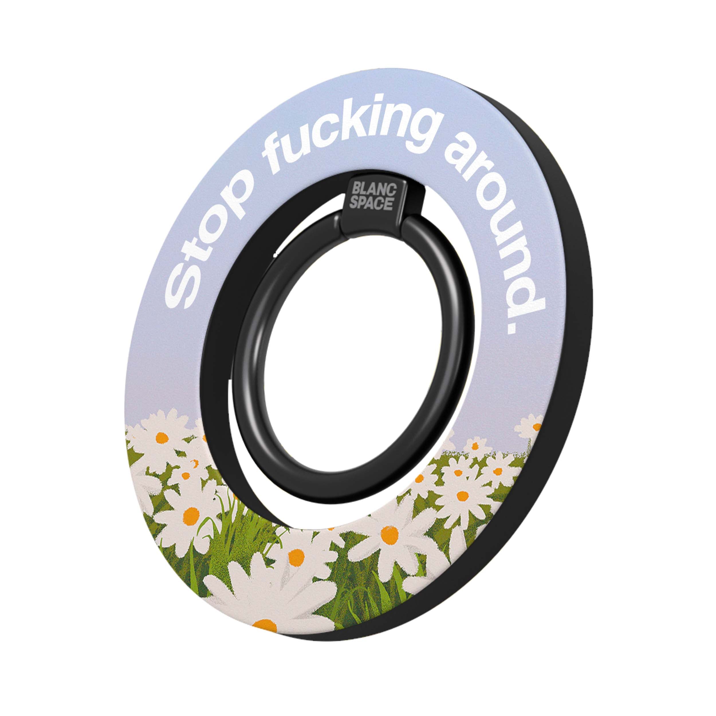 Oil Painted Hearts Magsafe Grip Magsafe Grip Black