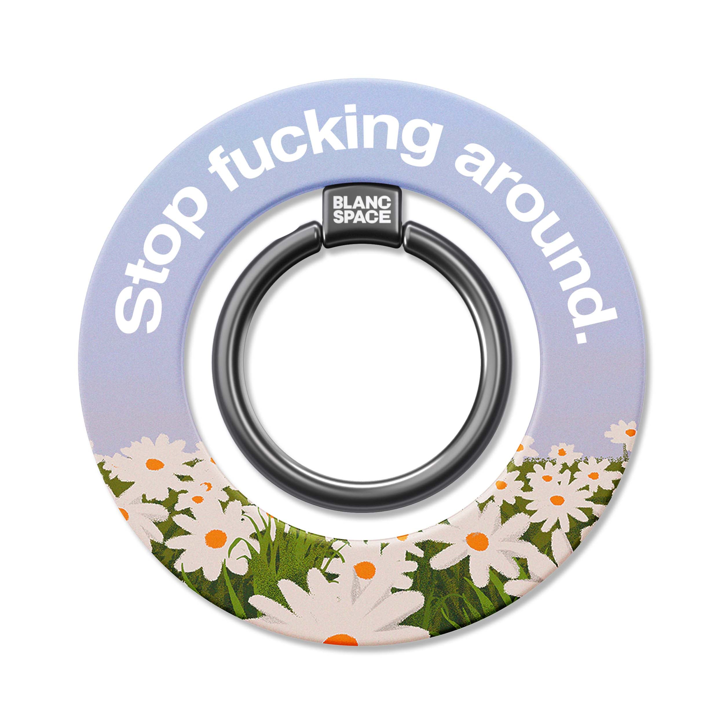 Oil Painted Hearts Magsafe Grip Magsafe Grip Black