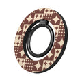 Mid-Century Brown Checked Magsafe Grip