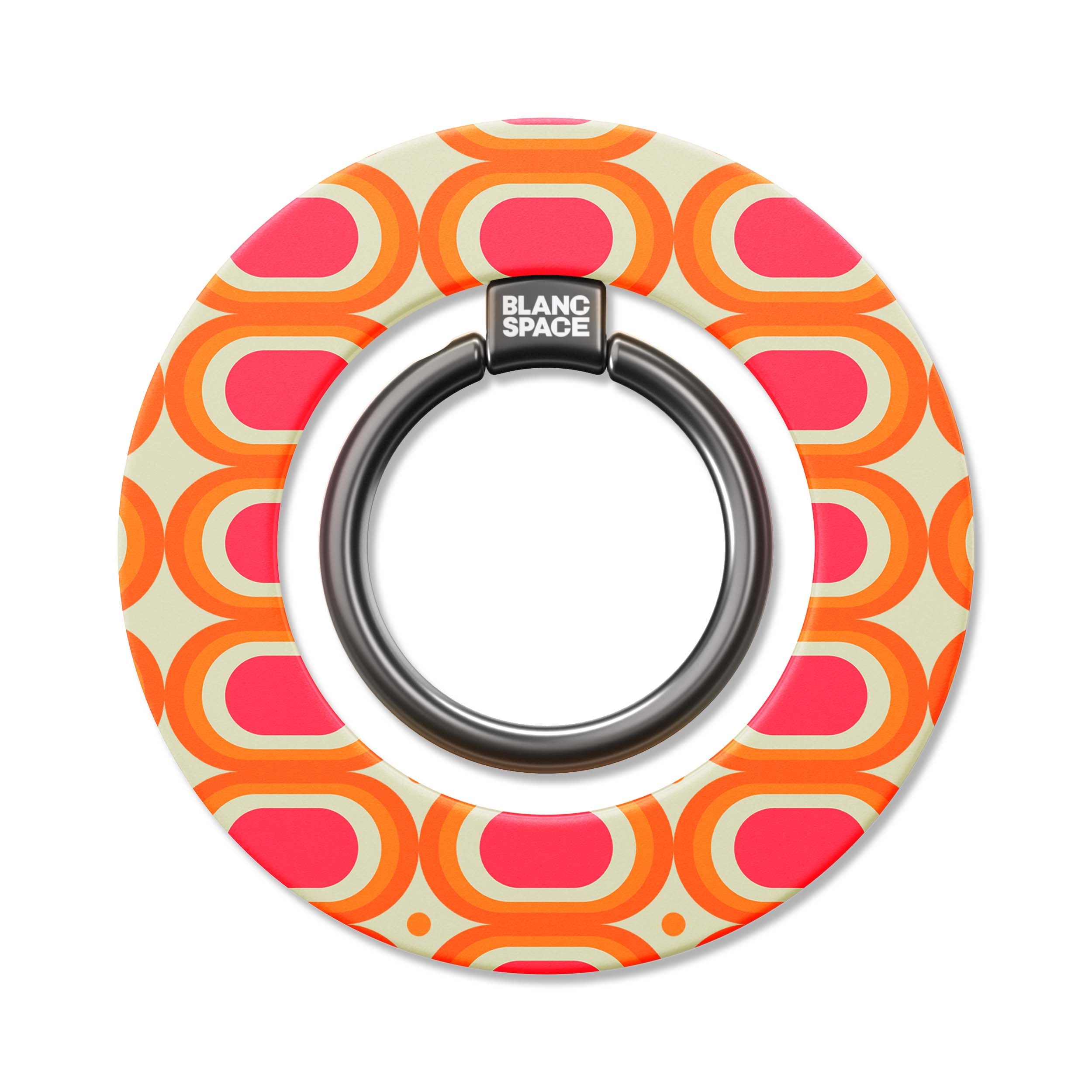 Lime Pattern Magsafe Grip Magsafe Grip Black