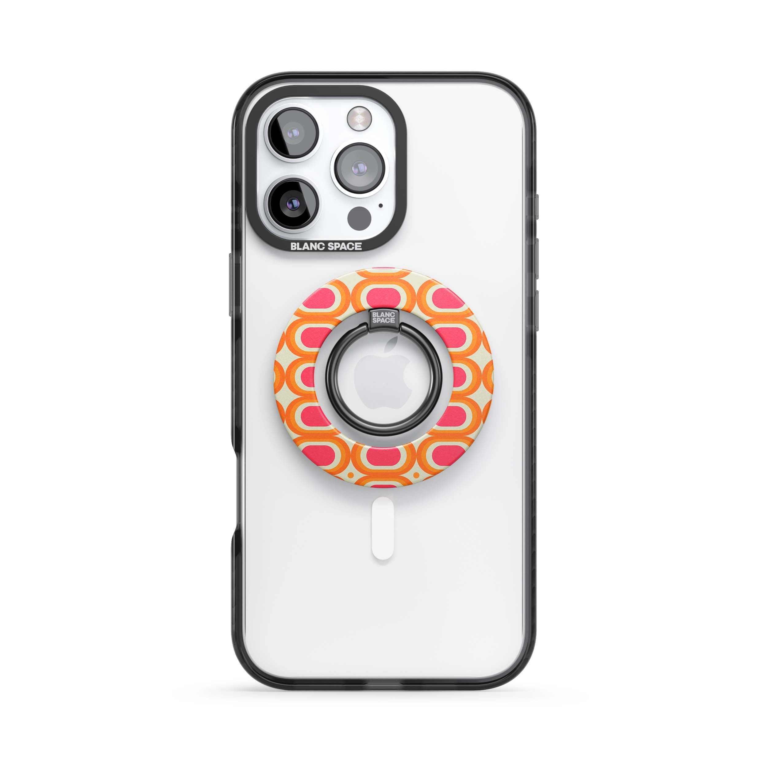 Lime Pattern Magsafe Grip Magsafe Grip Black