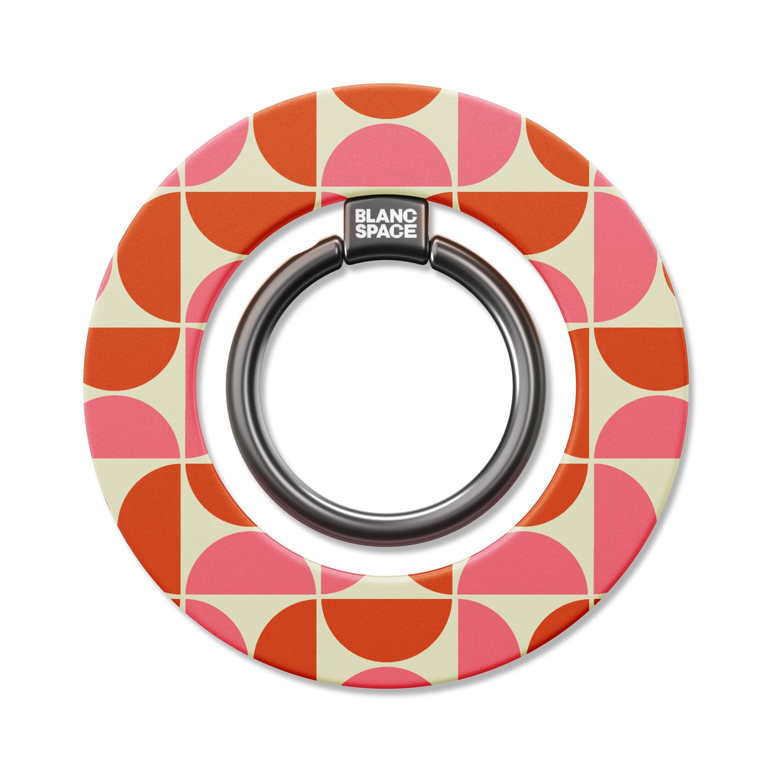 Lime Pattern Magsafe Grip Magsafe Grip Black