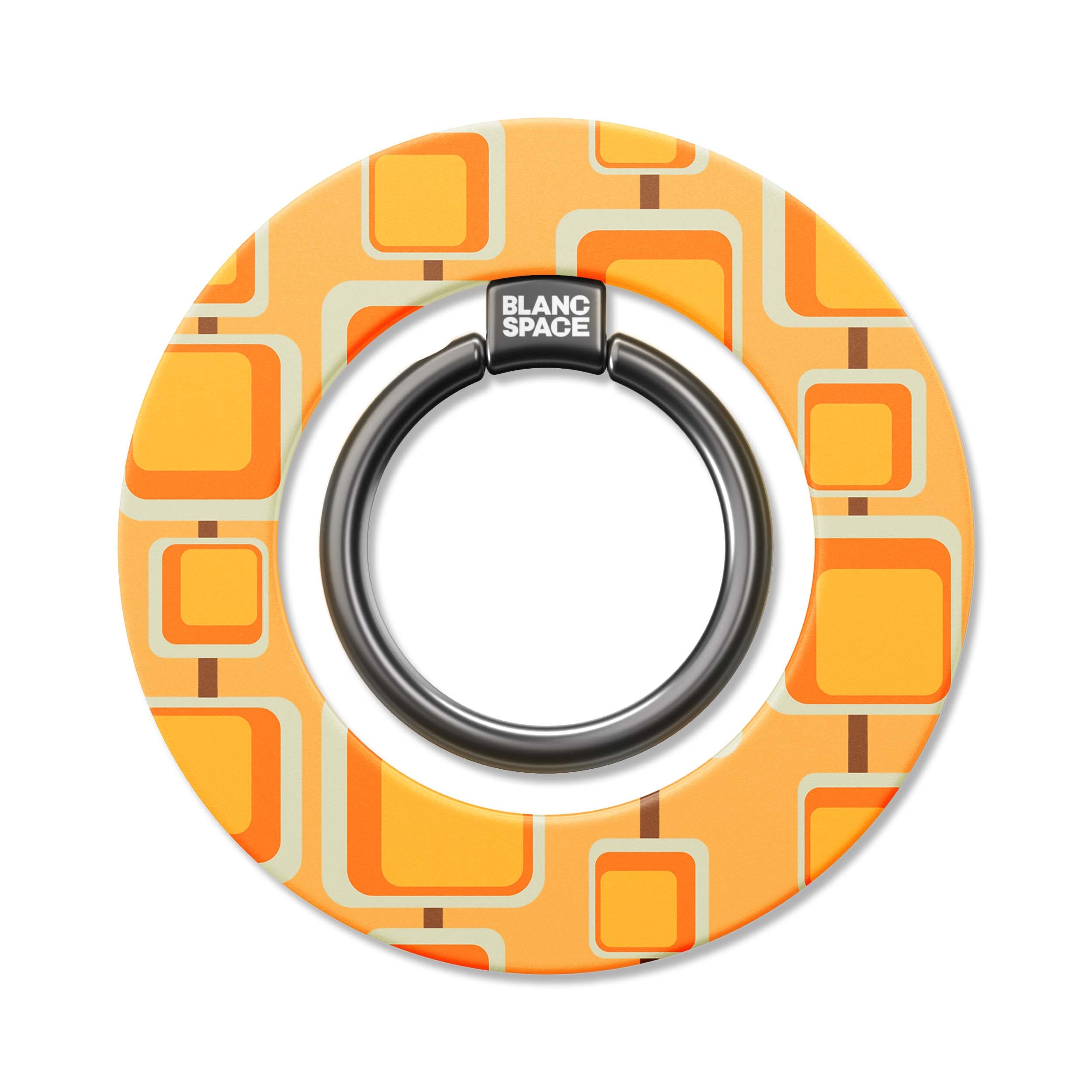 Lime Pattern Magsafe Grip Magsafe Grip Black