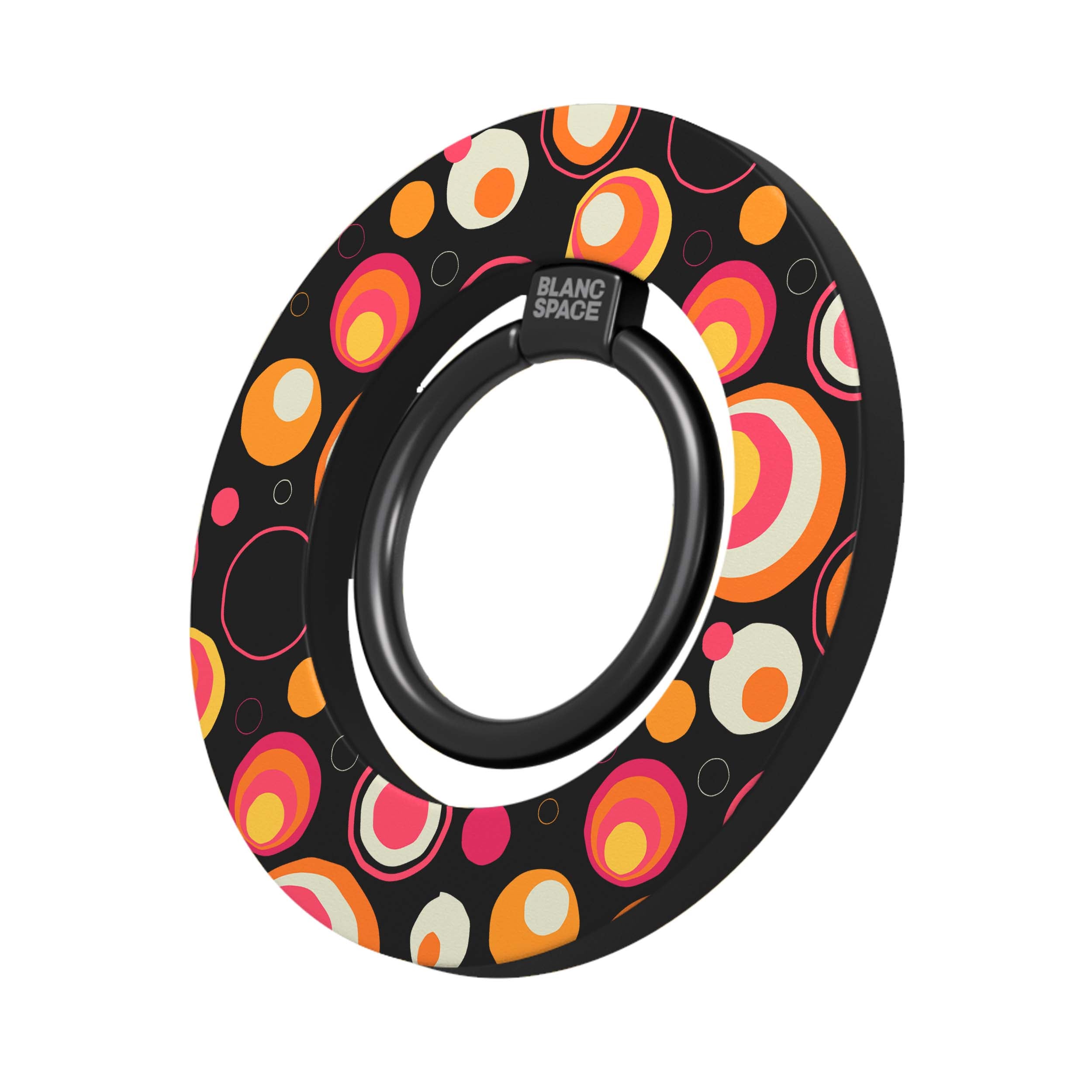 Lime Pattern Magsafe Grip Magsafe Grip Black