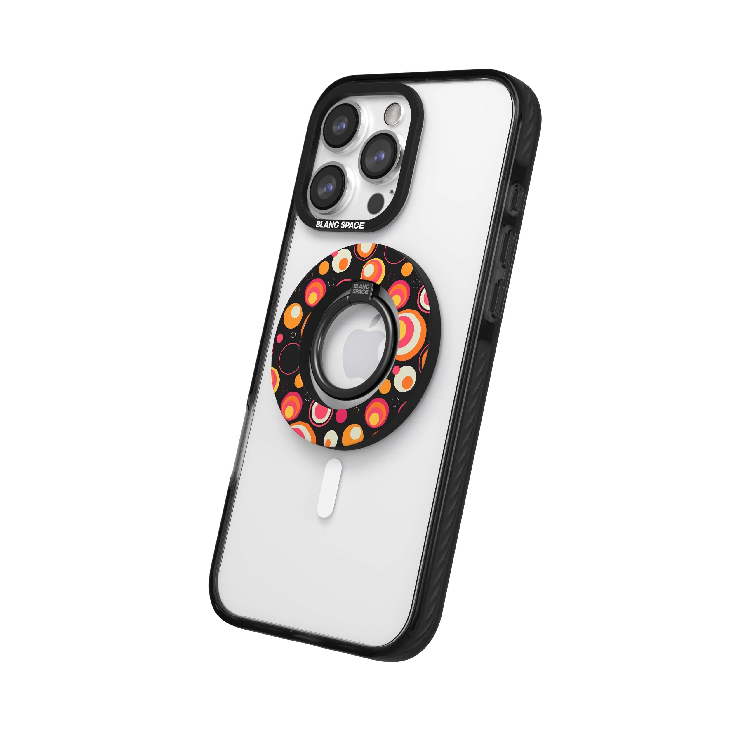 Lime Pattern Magsafe Grip Magsafe Grip Black