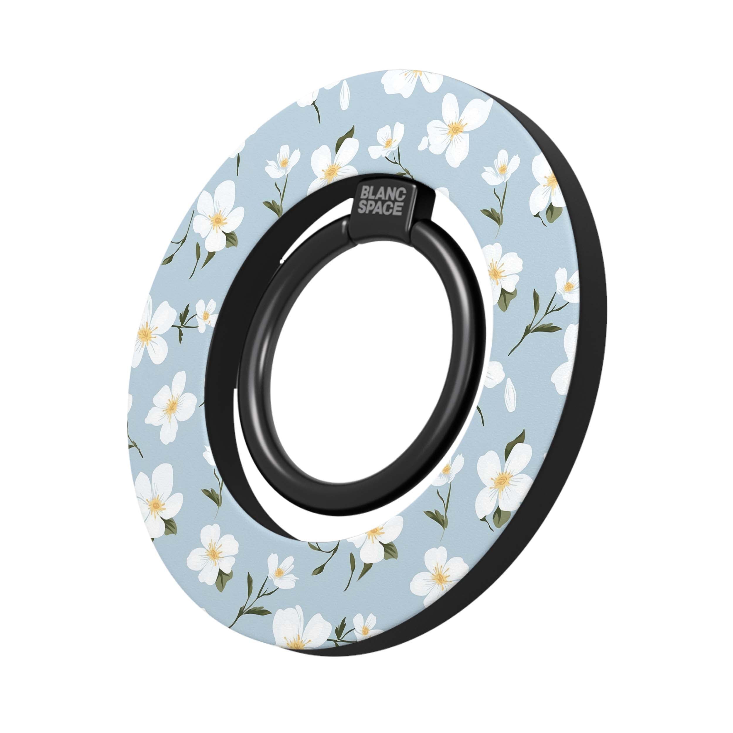 Coastal Italian Check Pattern Magsafe Grip Magsafe Grip Black