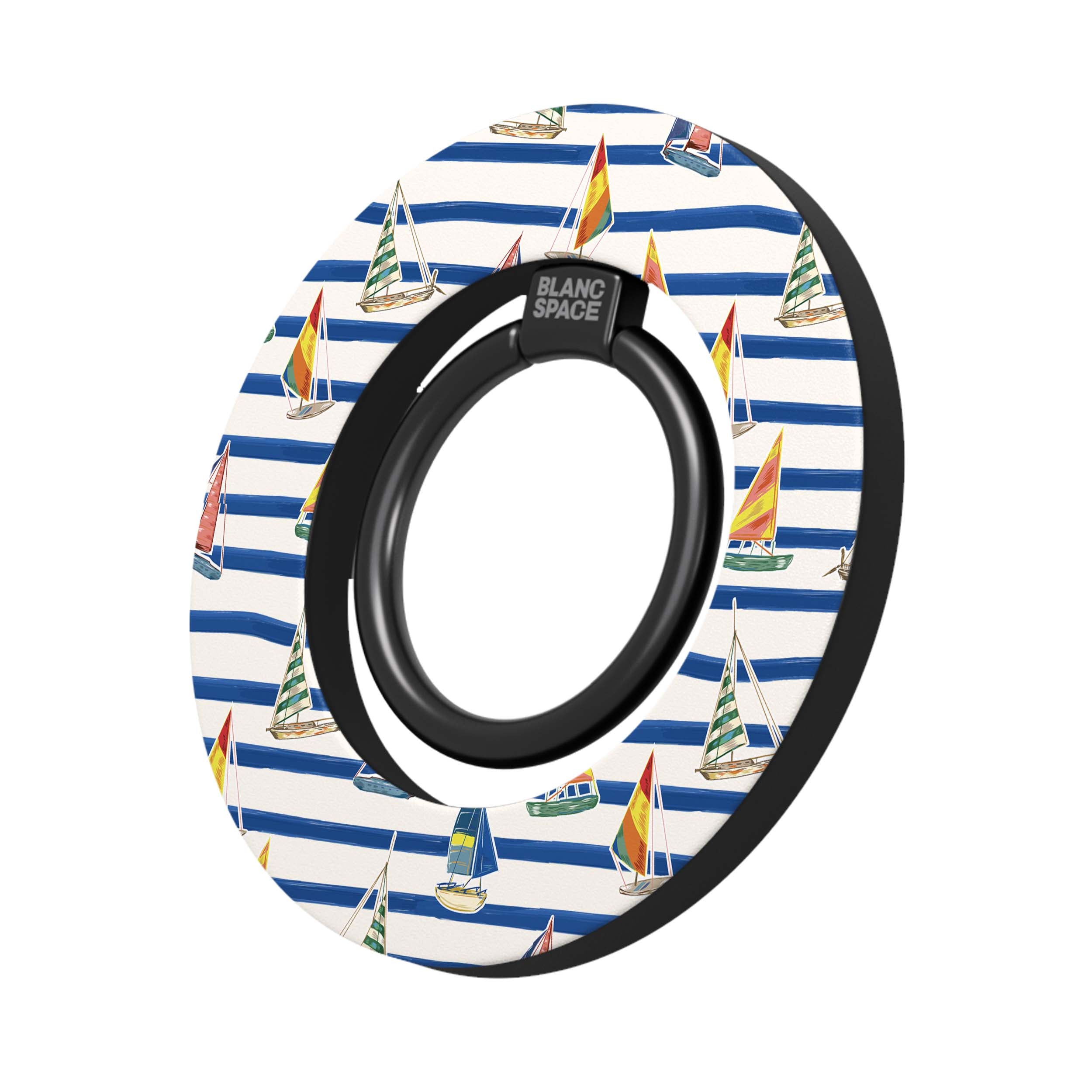 Seafood Pattern Magsafe Grip Magsafe Grip Black