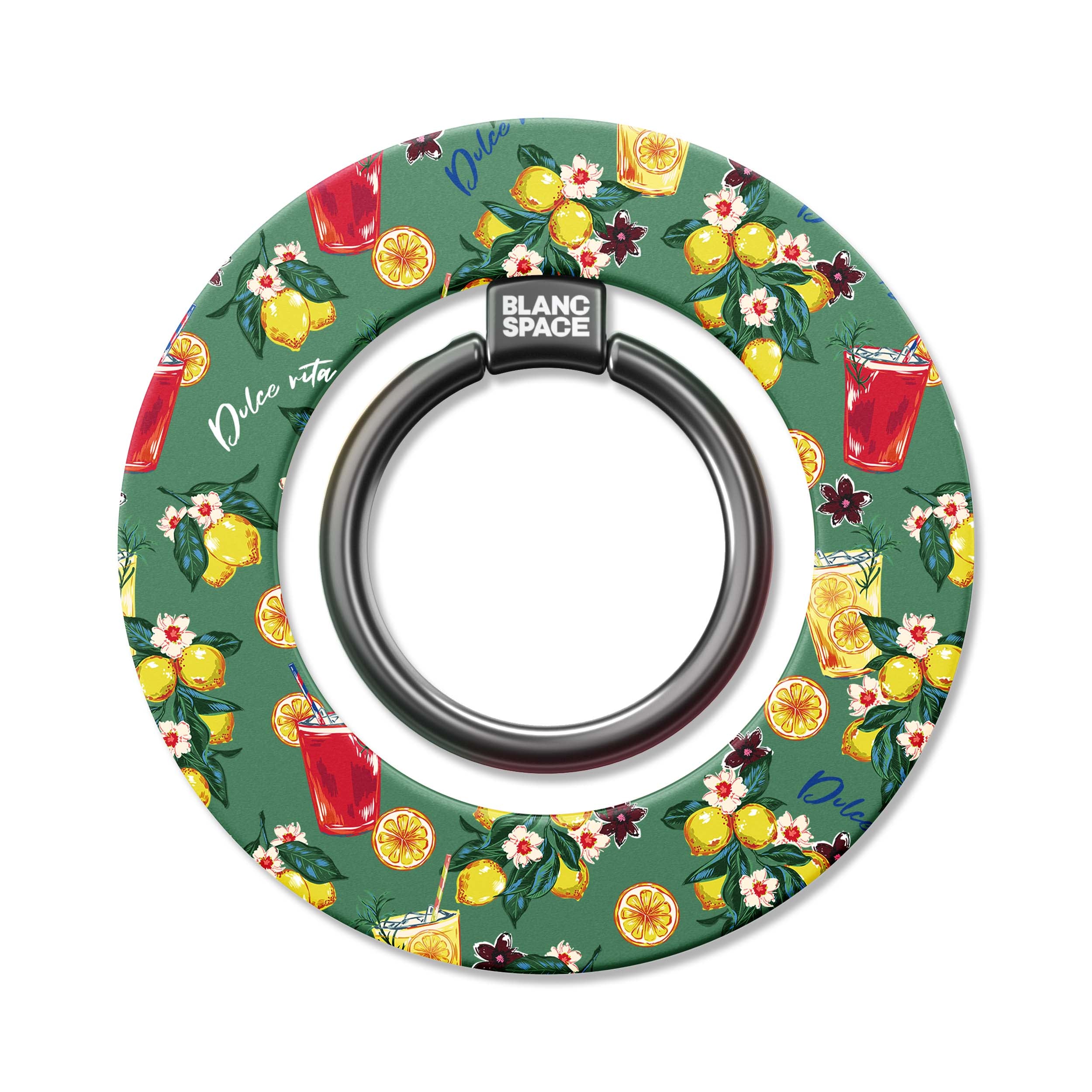 Seafood Pattern Magsafe Grip Magsafe Grip Black