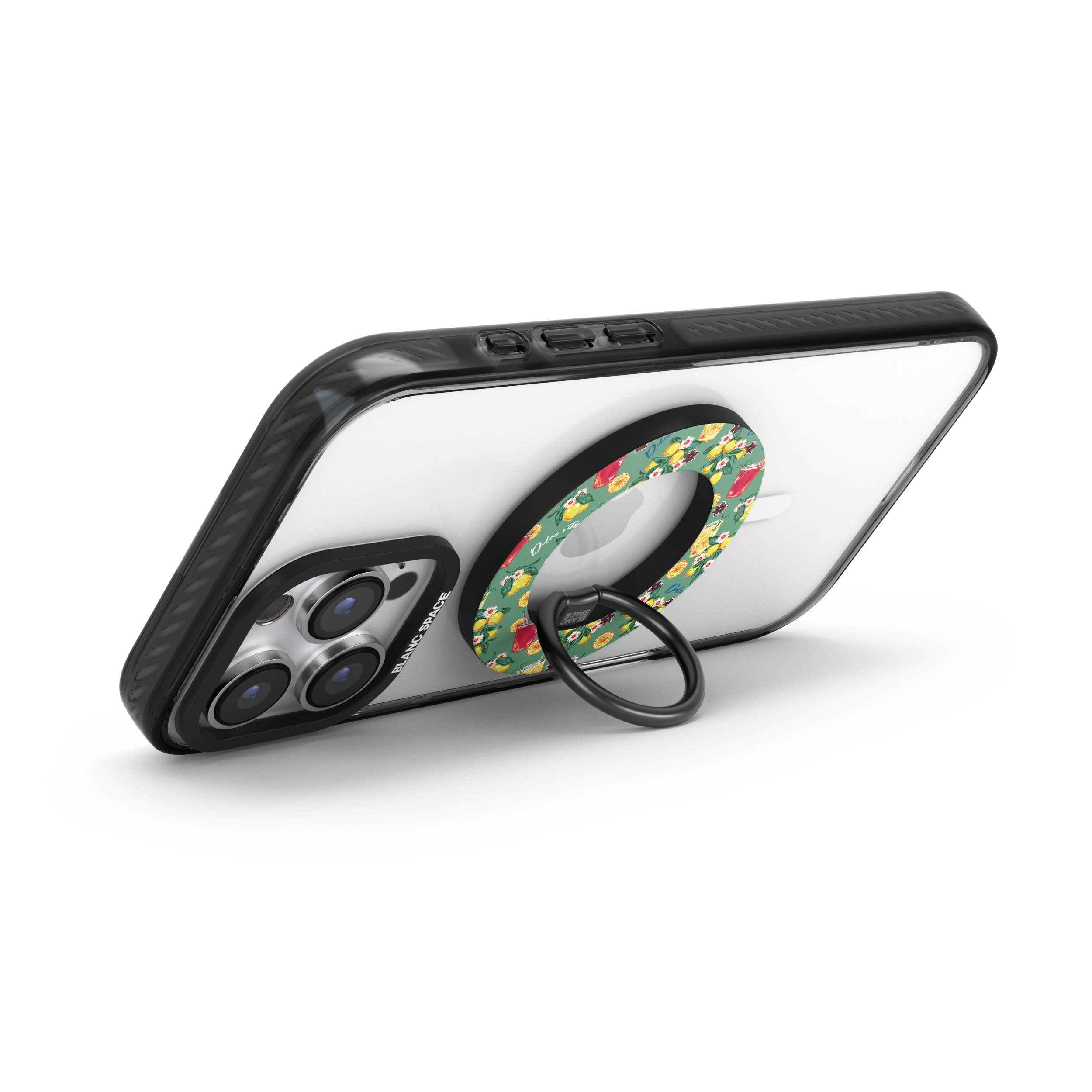 Seafood Pattern Magsafe Grip Magsafe Grip Black