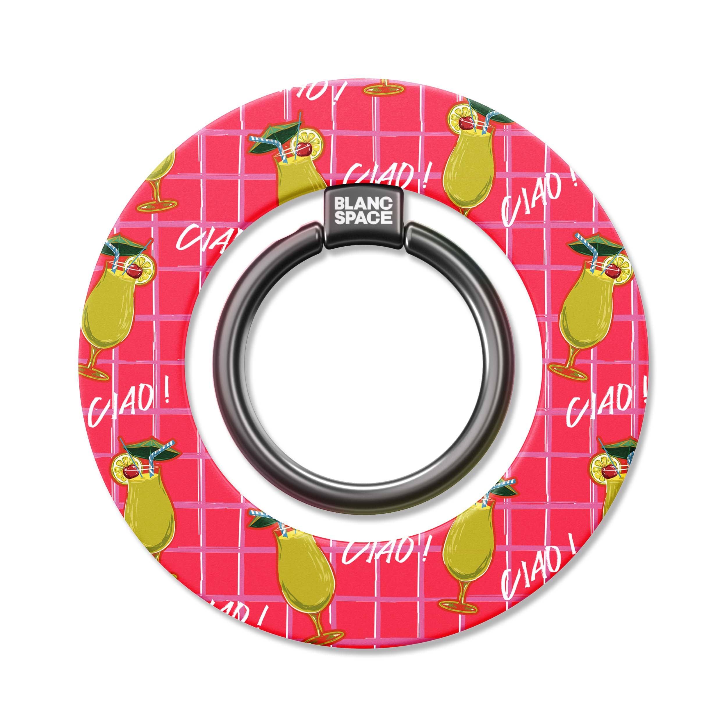 Seafood Pattern Magsafe Grip Magsafe Grip Black