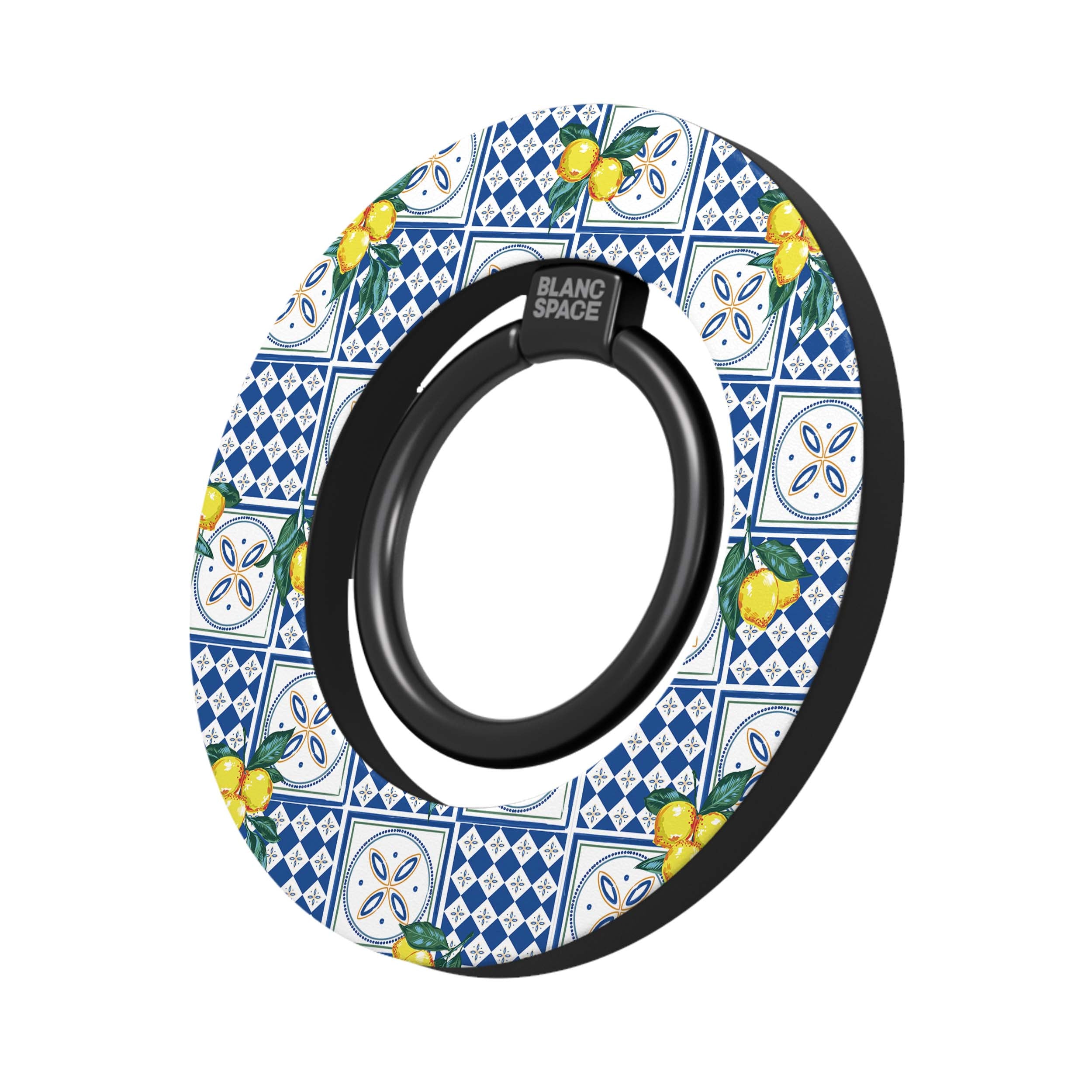 Seafood Pattern Magsafe Grip Magsafe Grip Black