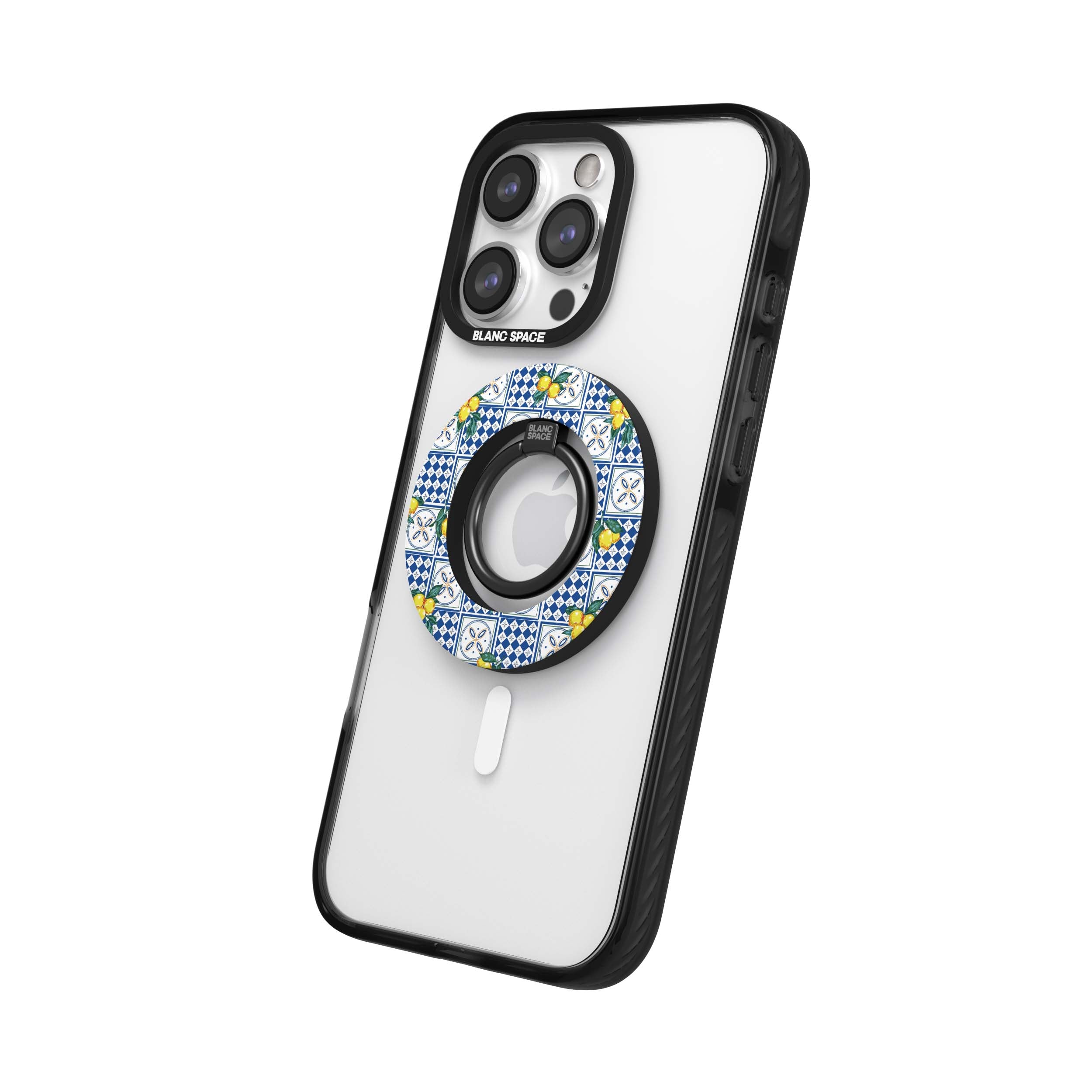 Seafood Pattern Magsafe Grip Magsafe Grip Black