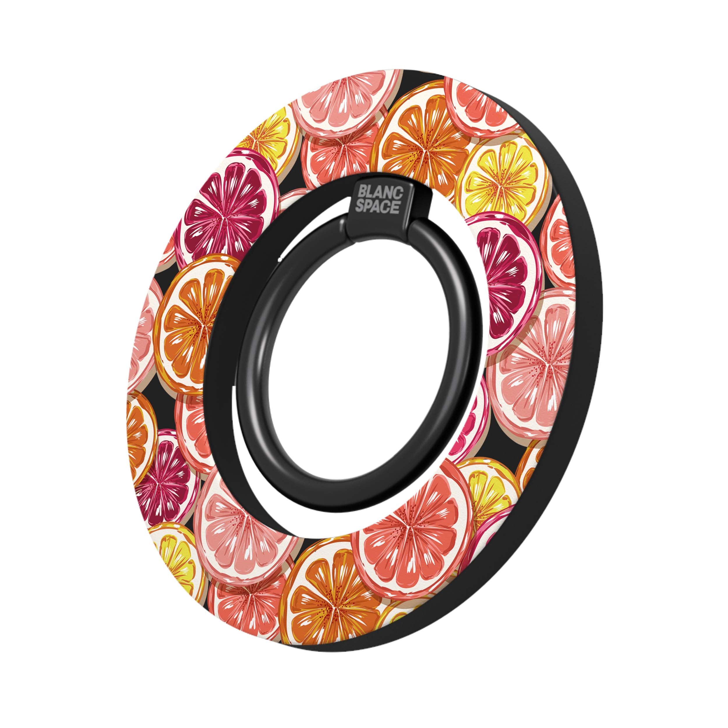 Seafood Pattern Magsafe Grip Magsafe Grip Black