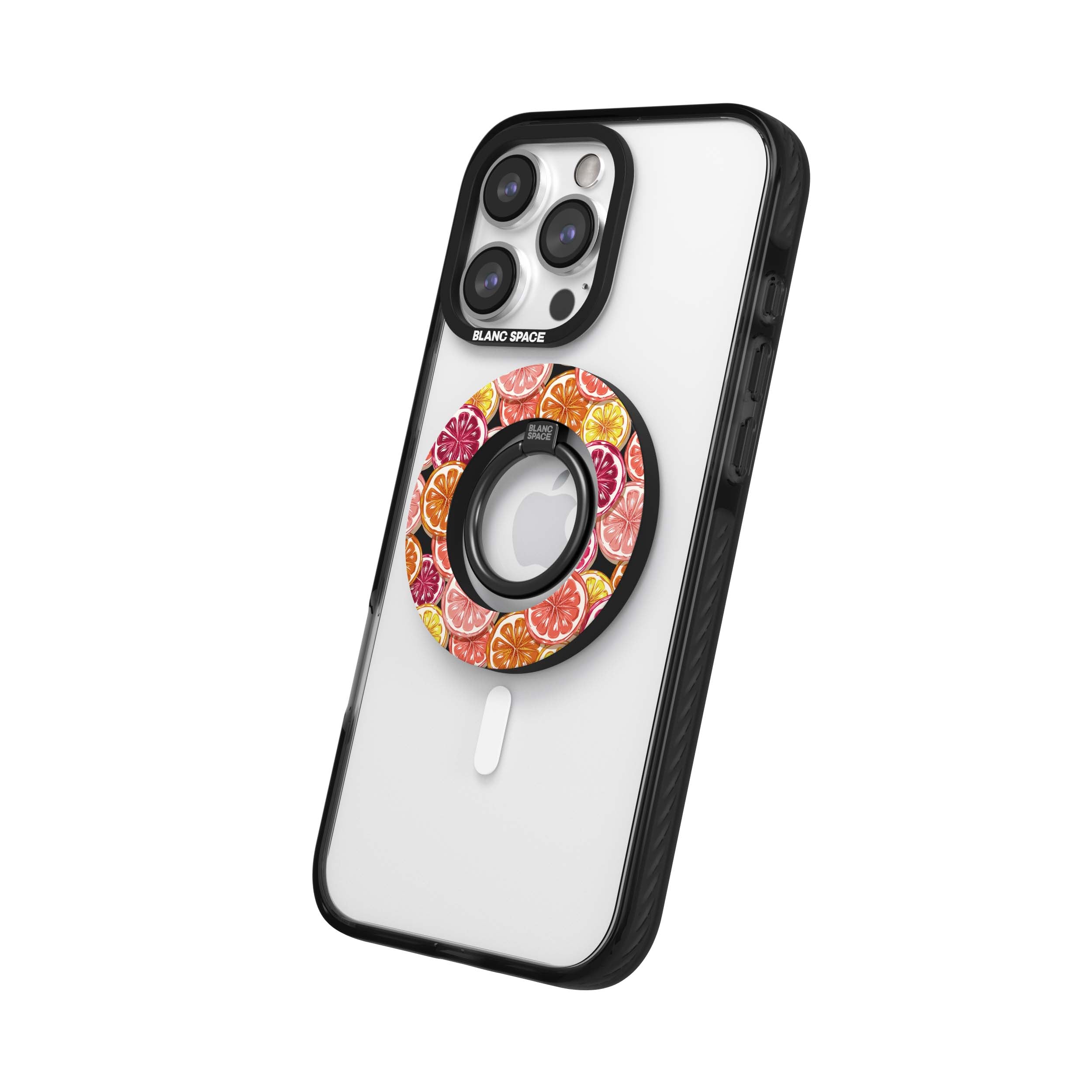 Seafood Pattern Magsafe Grip Magsafe Grip Black