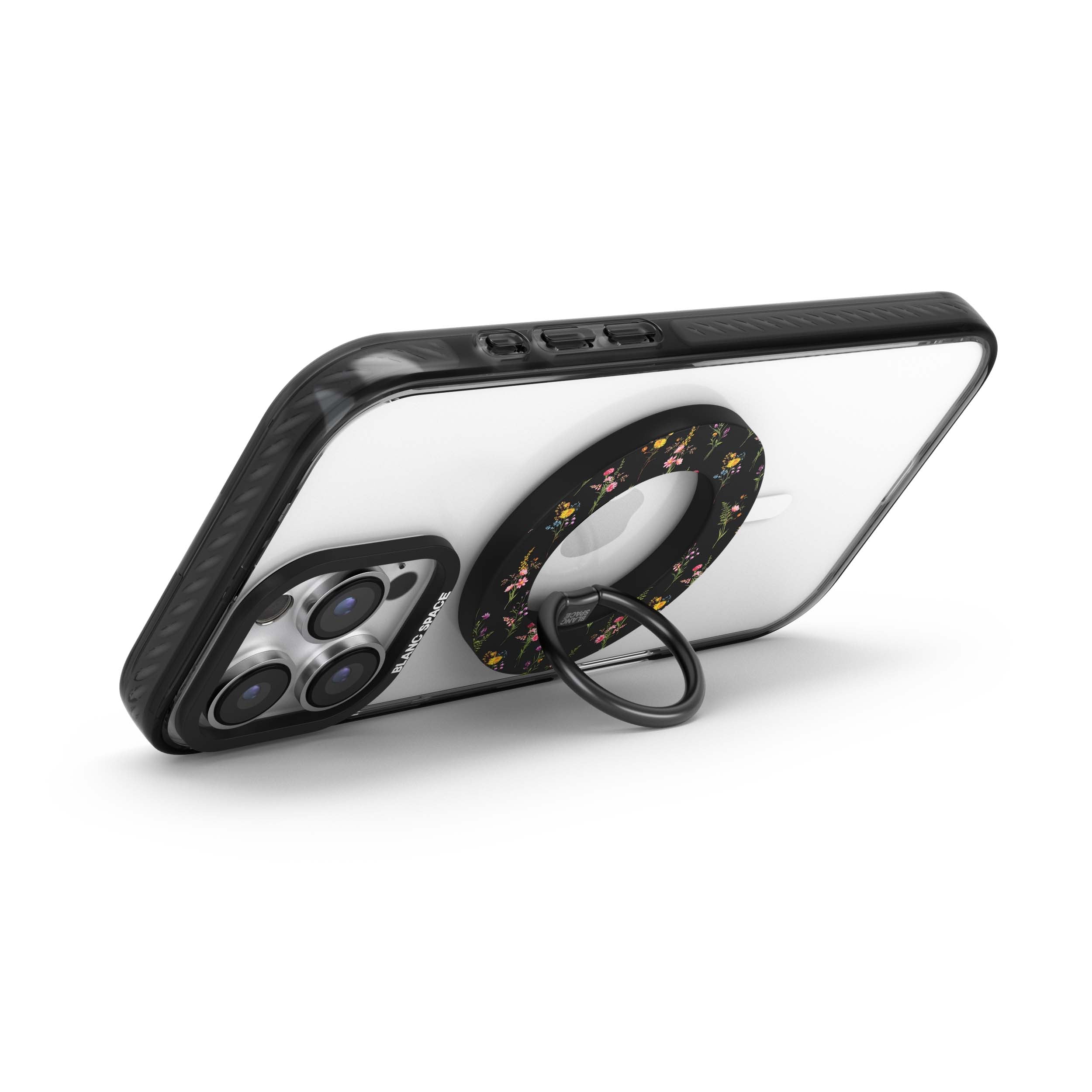 Meadow Wildflowers Magsafe Grip Magsafe Grip Black
