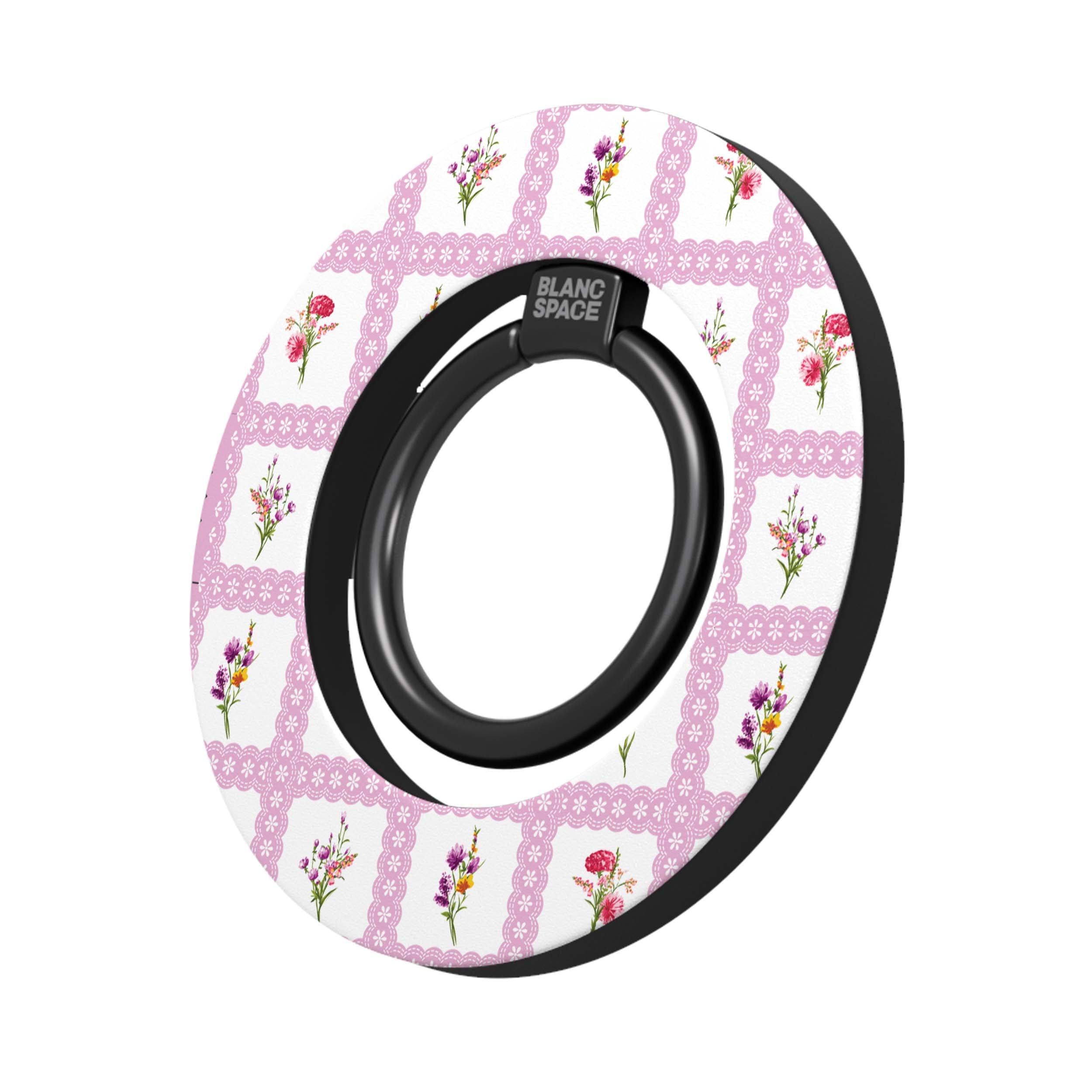 Meadow Wildflowers Magsafe Grip Magsafe Grip Black