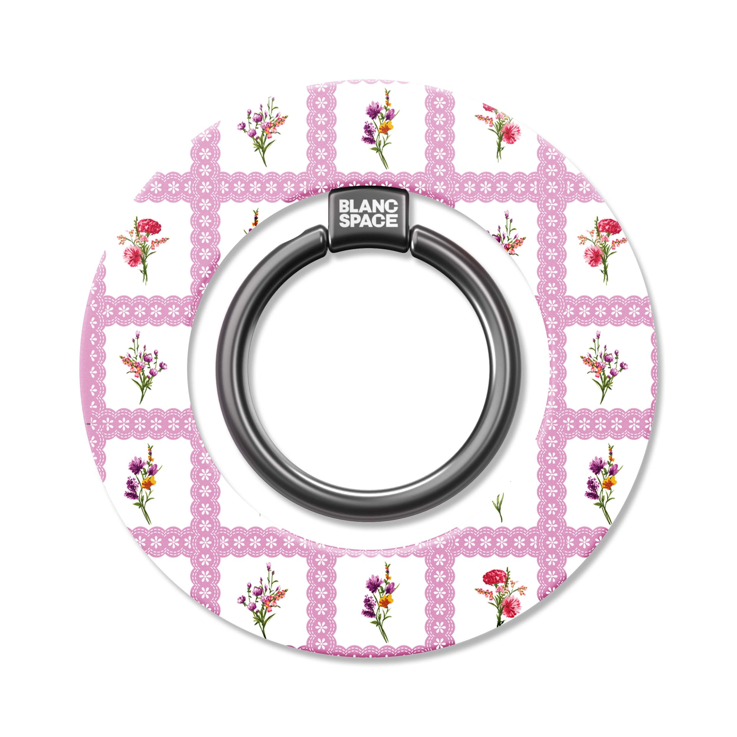 Meadow Wildflowers Magsafe Grip Magsafe Grip Black