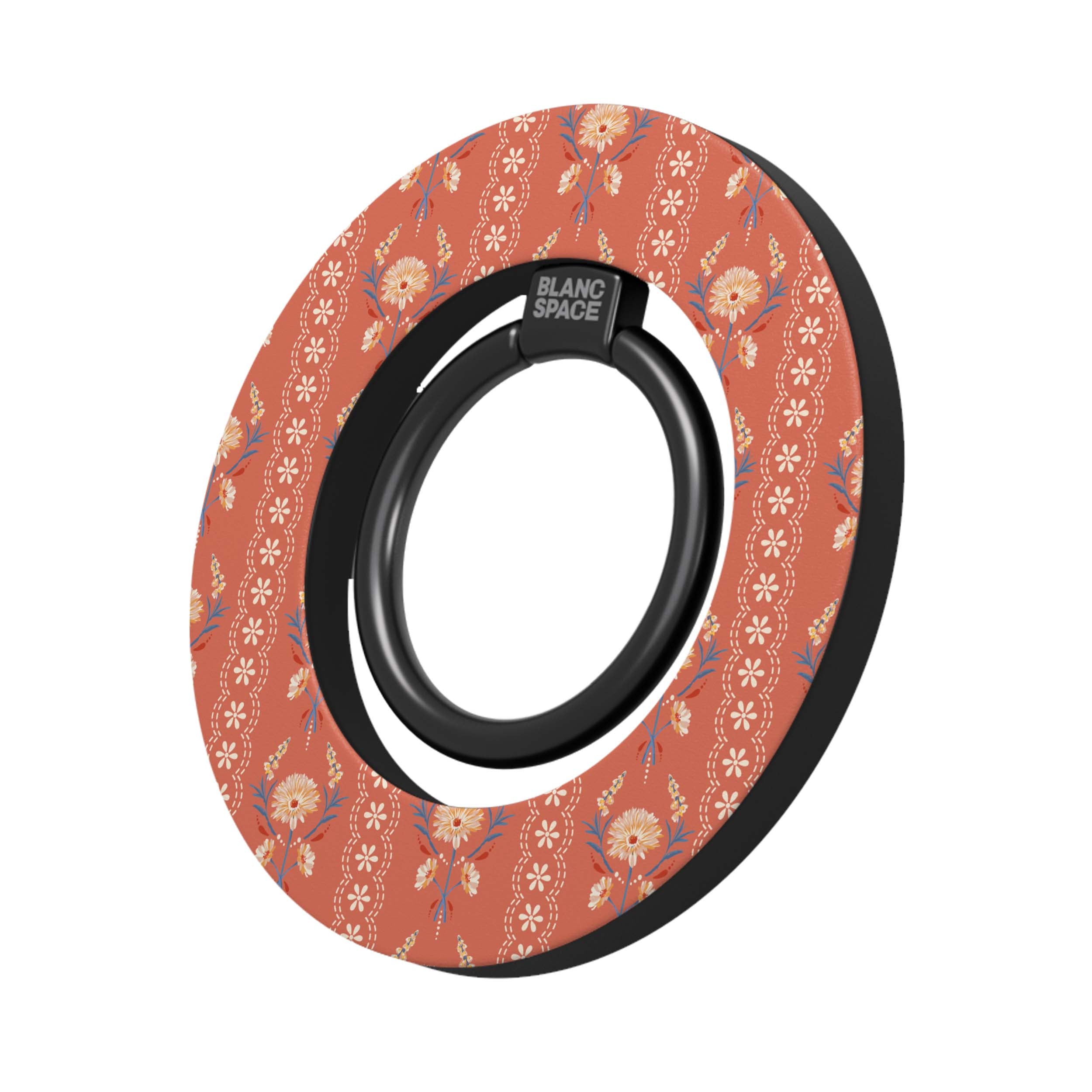 Meadow Wildflowers Magsafe Grip Magsafe Grip Black