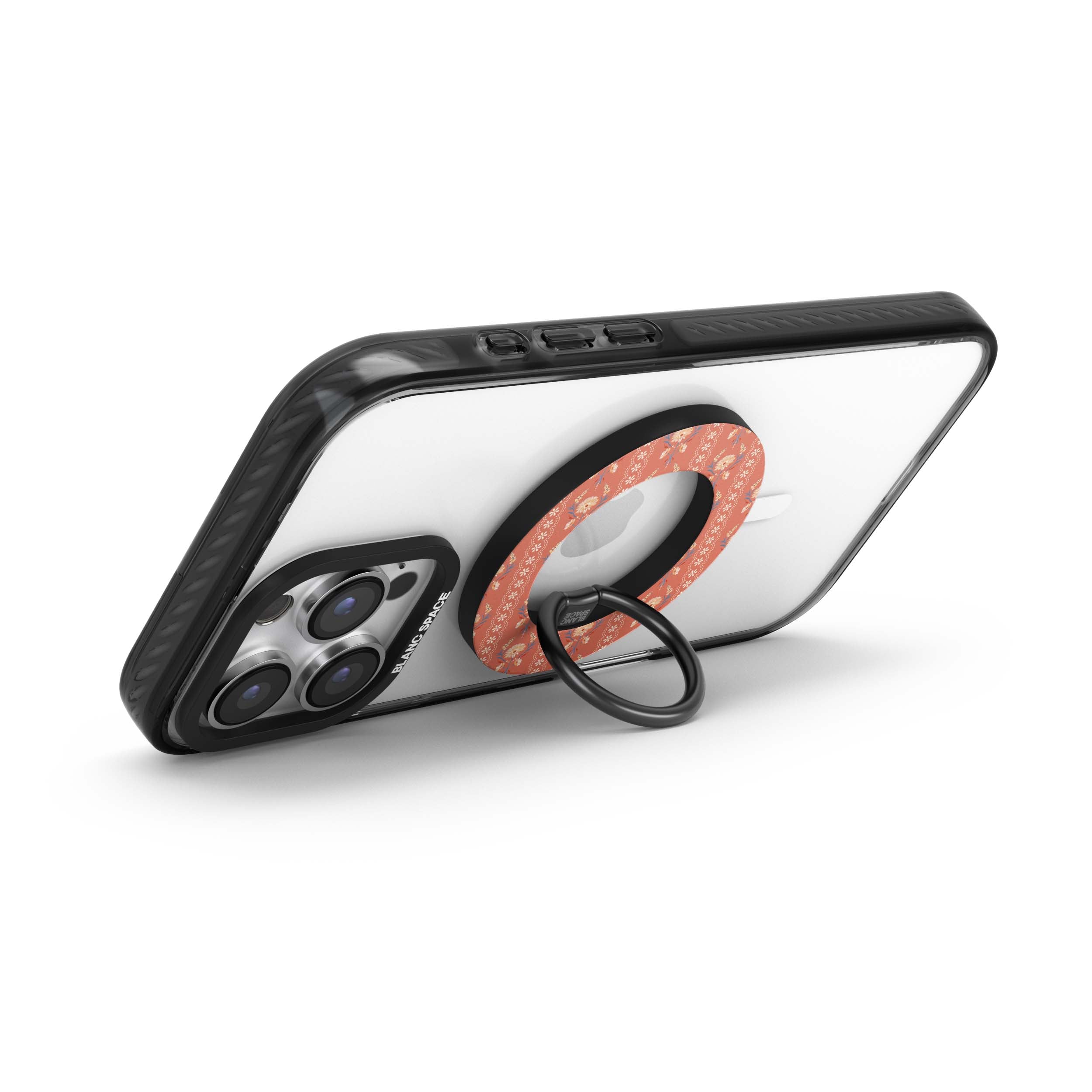 Meadow Wildflowers Magsafe Grip Magsafe Grip Black