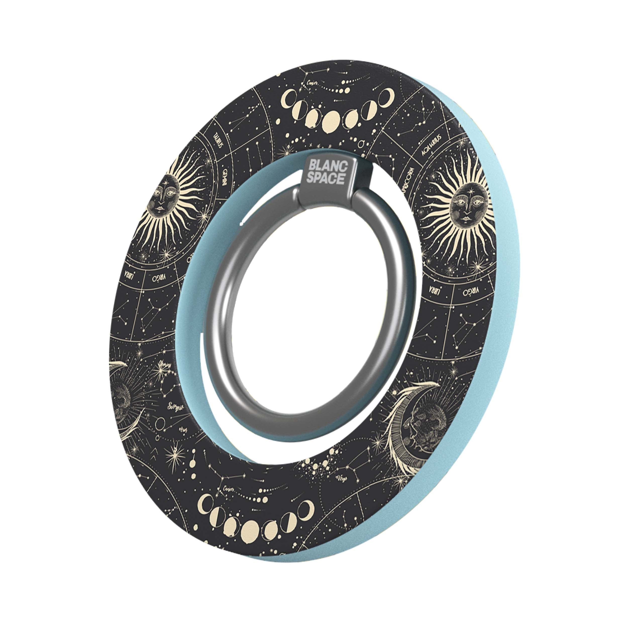 Pink Acid Smiles Magsafe Grip Magsafe Grip Blue