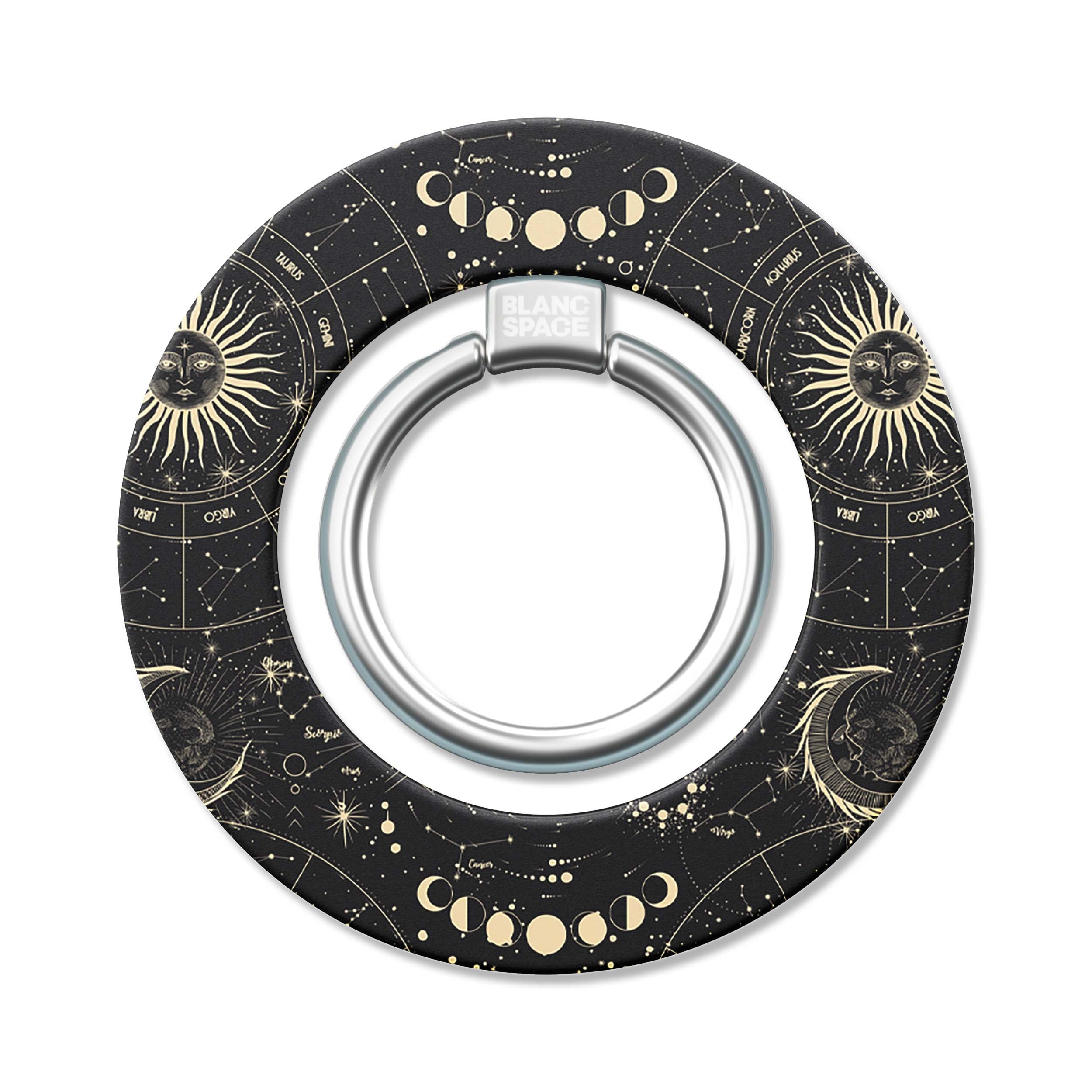 Pink Acid Smiles Magsafe Grip Magsafe Grip Blue