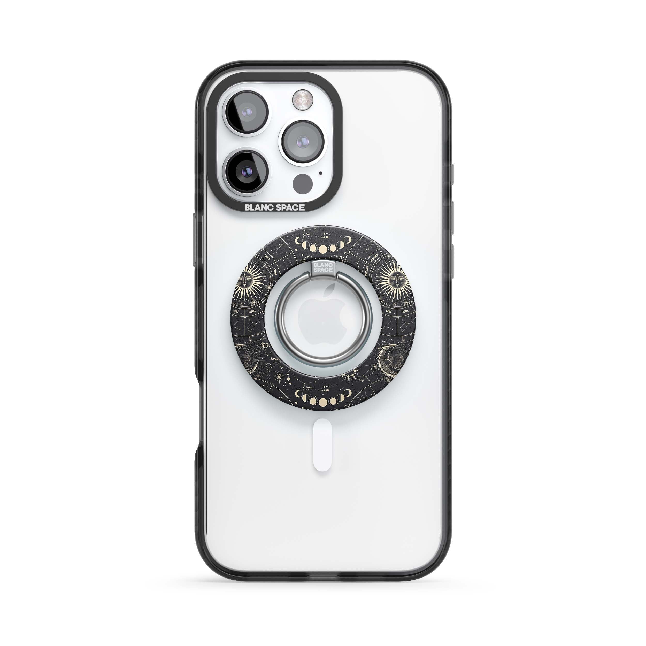 Pink Acid Smiles Magsafe Grip Magsafe Grip Blue