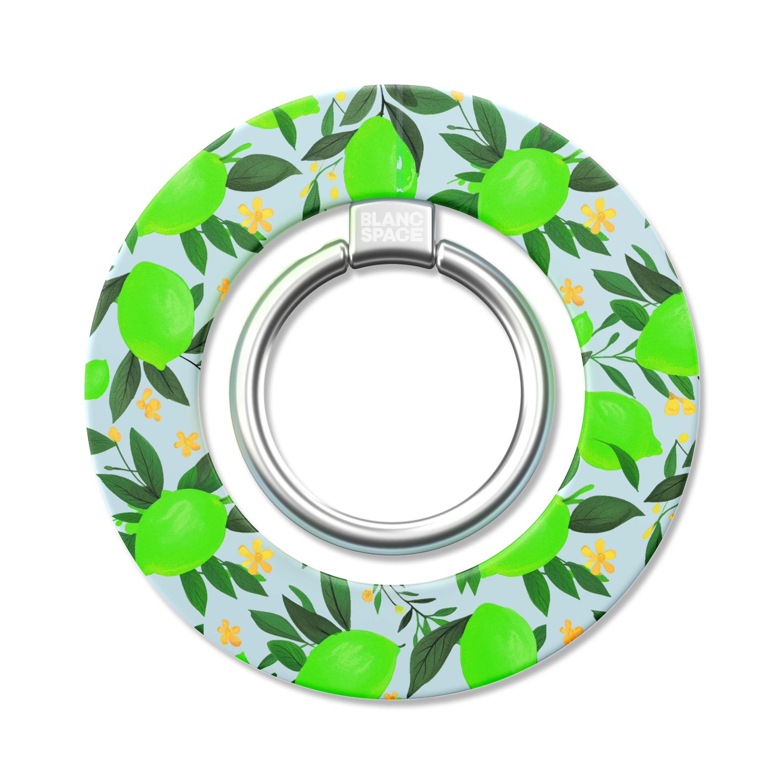 Lime Pattern Magsafe Grip Magsafe Grip Blue