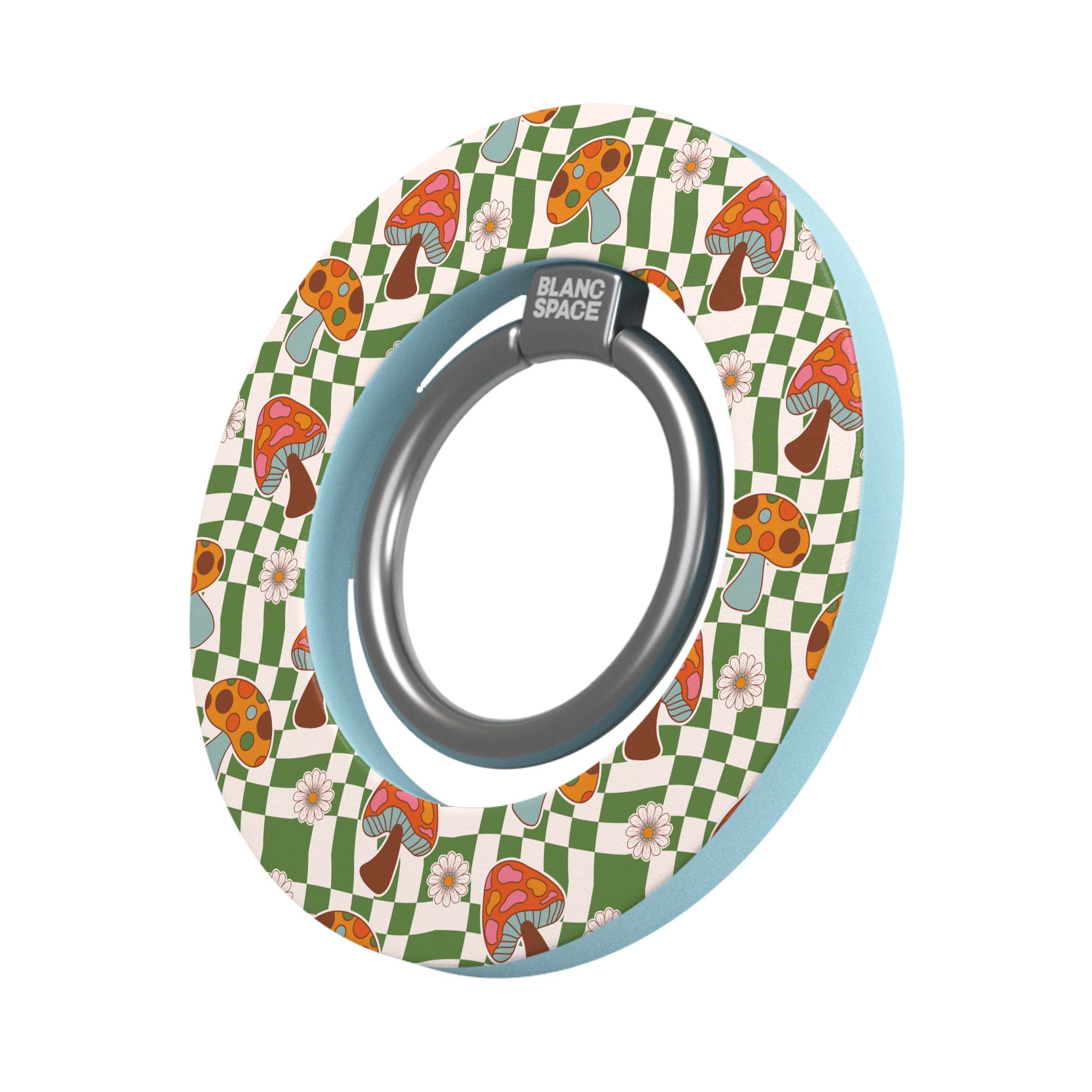 Seventies Bloom Magsafe Grip Magsafe Grip Blue