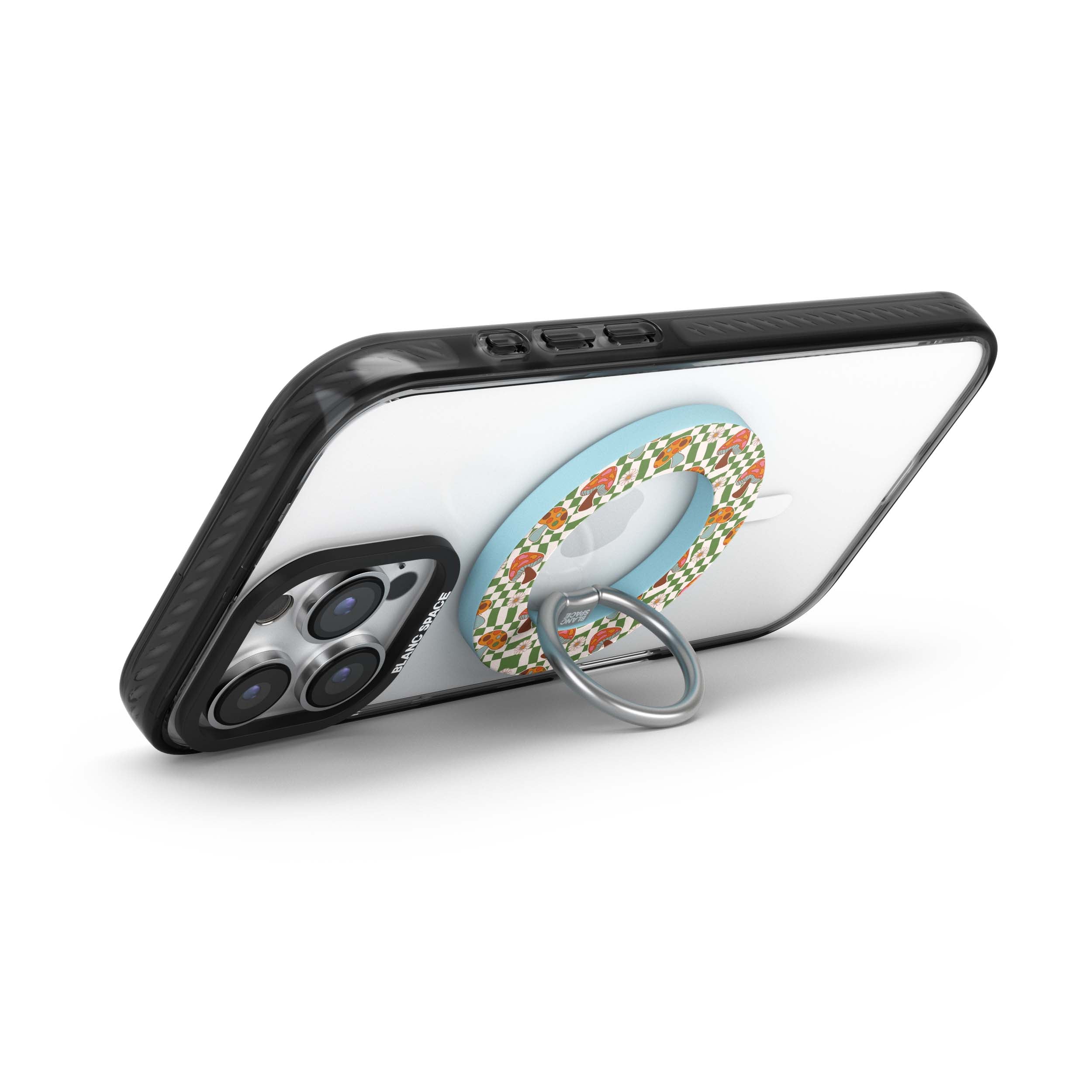 Seventies Bloom Magsafe Grip Magsafe Grip Blue