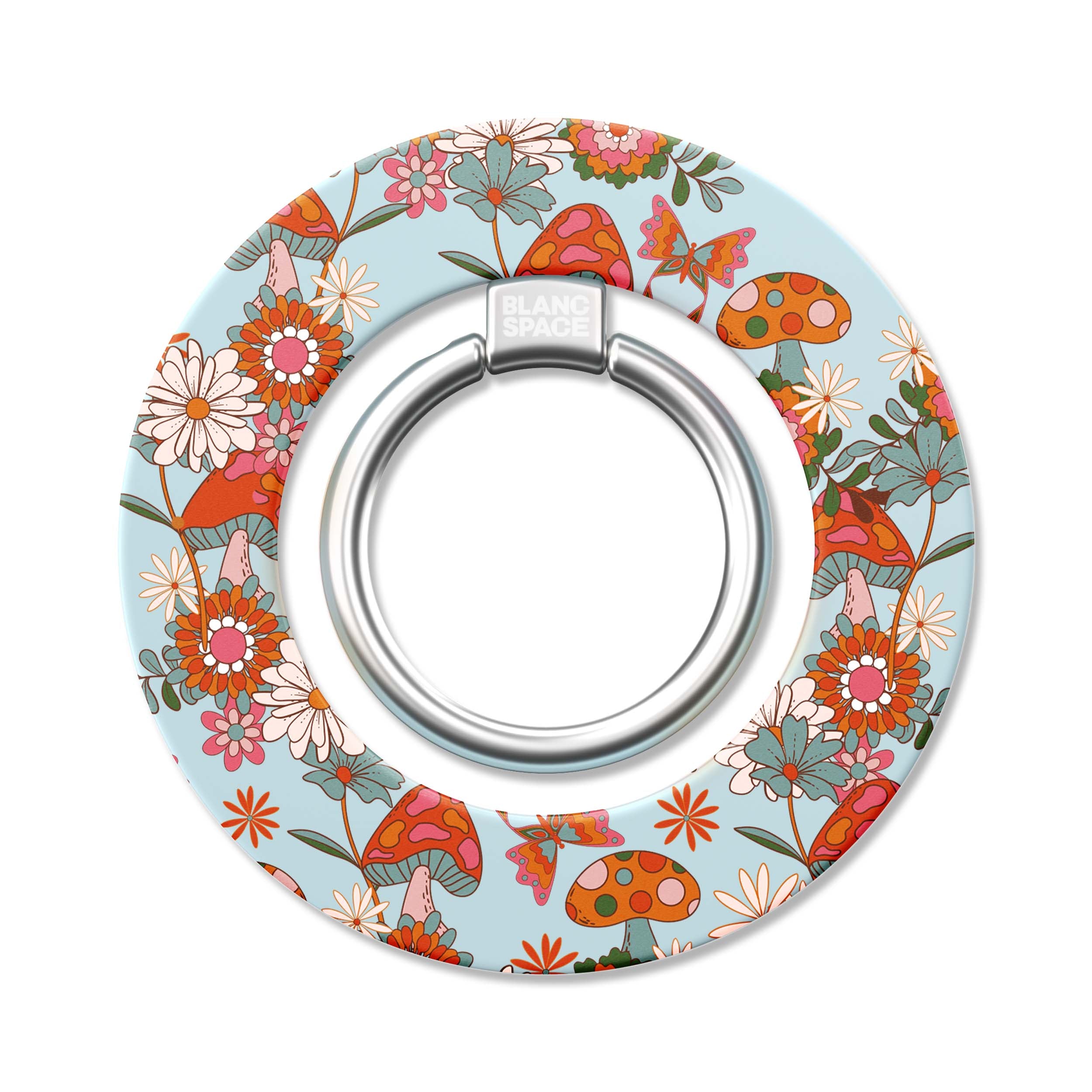 Seventies Bloom Magsafe Grip Magsafe Grip Blue