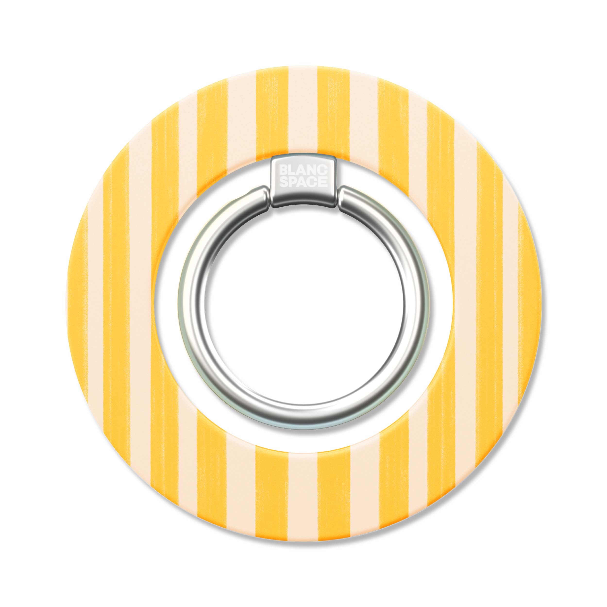 Coastal Italian Check Pattern Magsafe Grip Magsafe Grip Blue