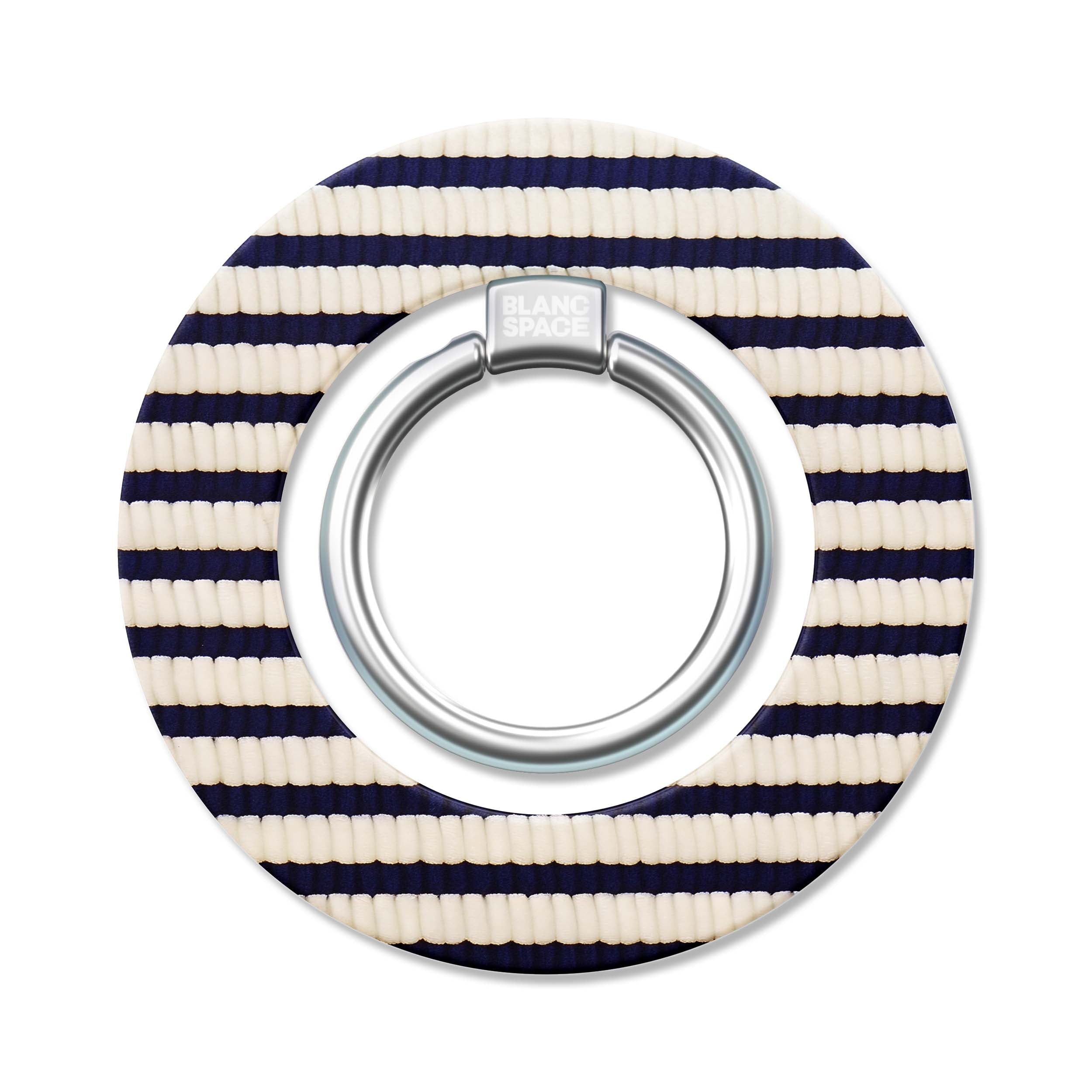 Coastal Italian Check Pattern Magsafe Grip Magsafe Grip Blue