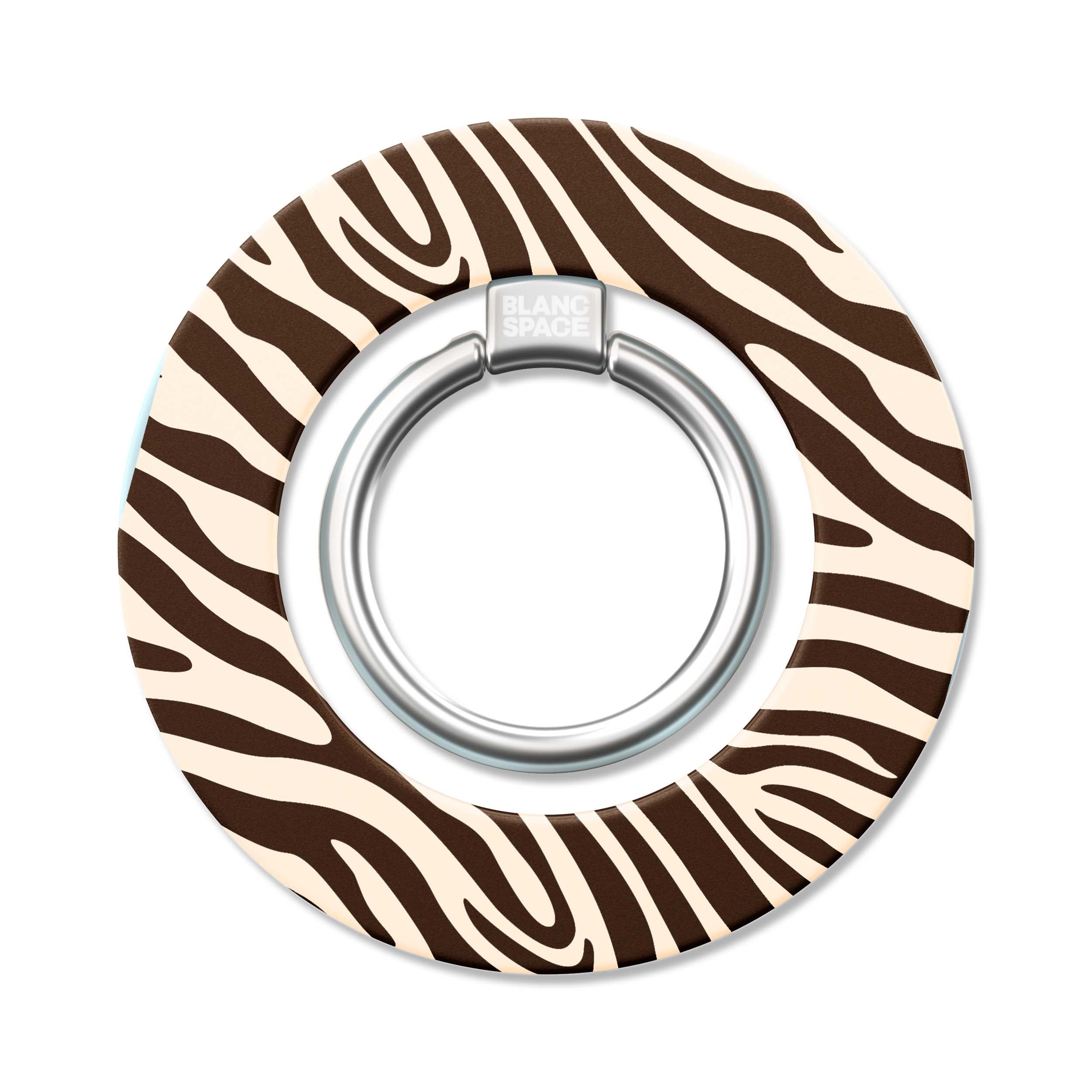 Coastal Italian Check Pattern Magsafe Grip Magsafe Grip Blue