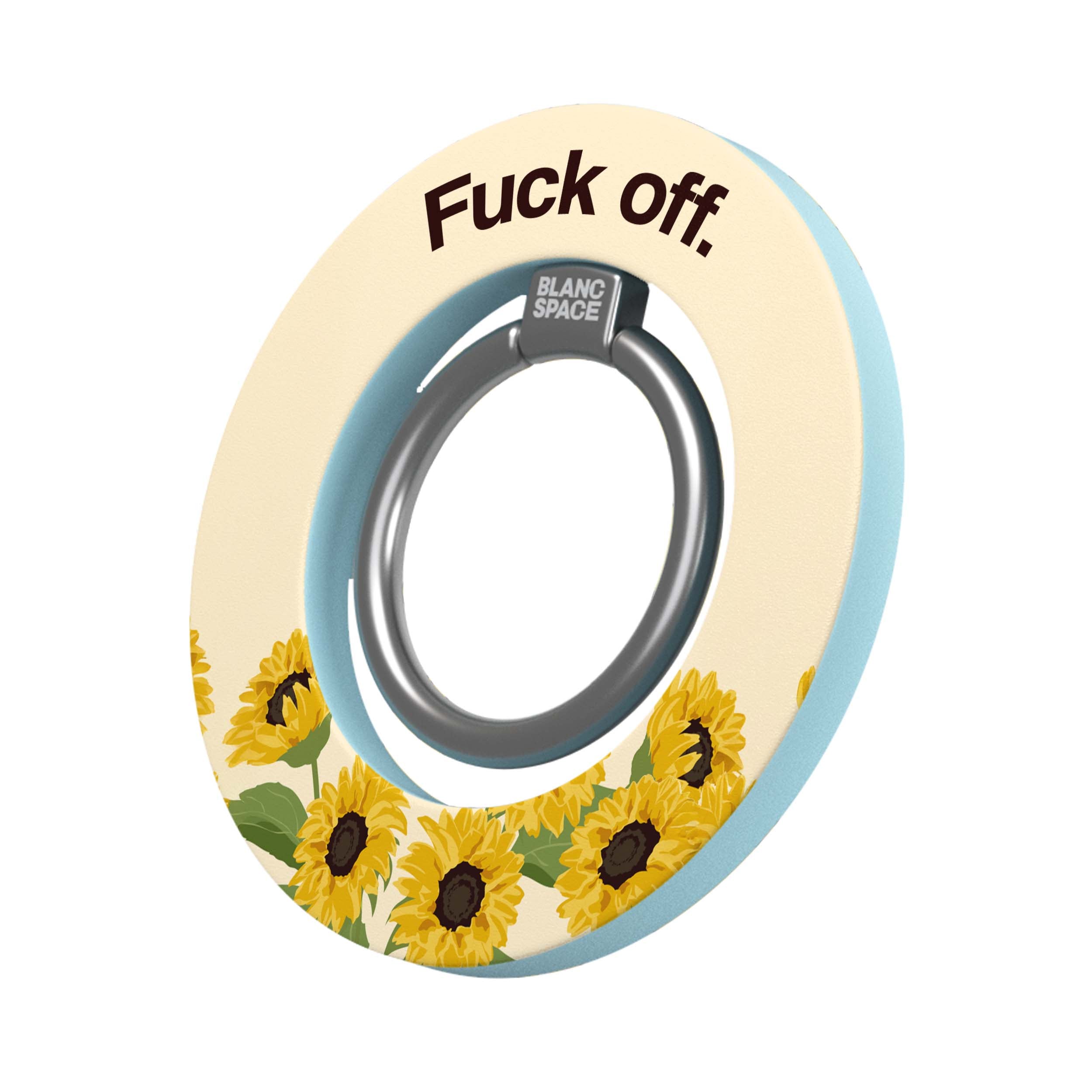 Oil Painted Hearts Magsafe Grip Magsafe Grip Blue