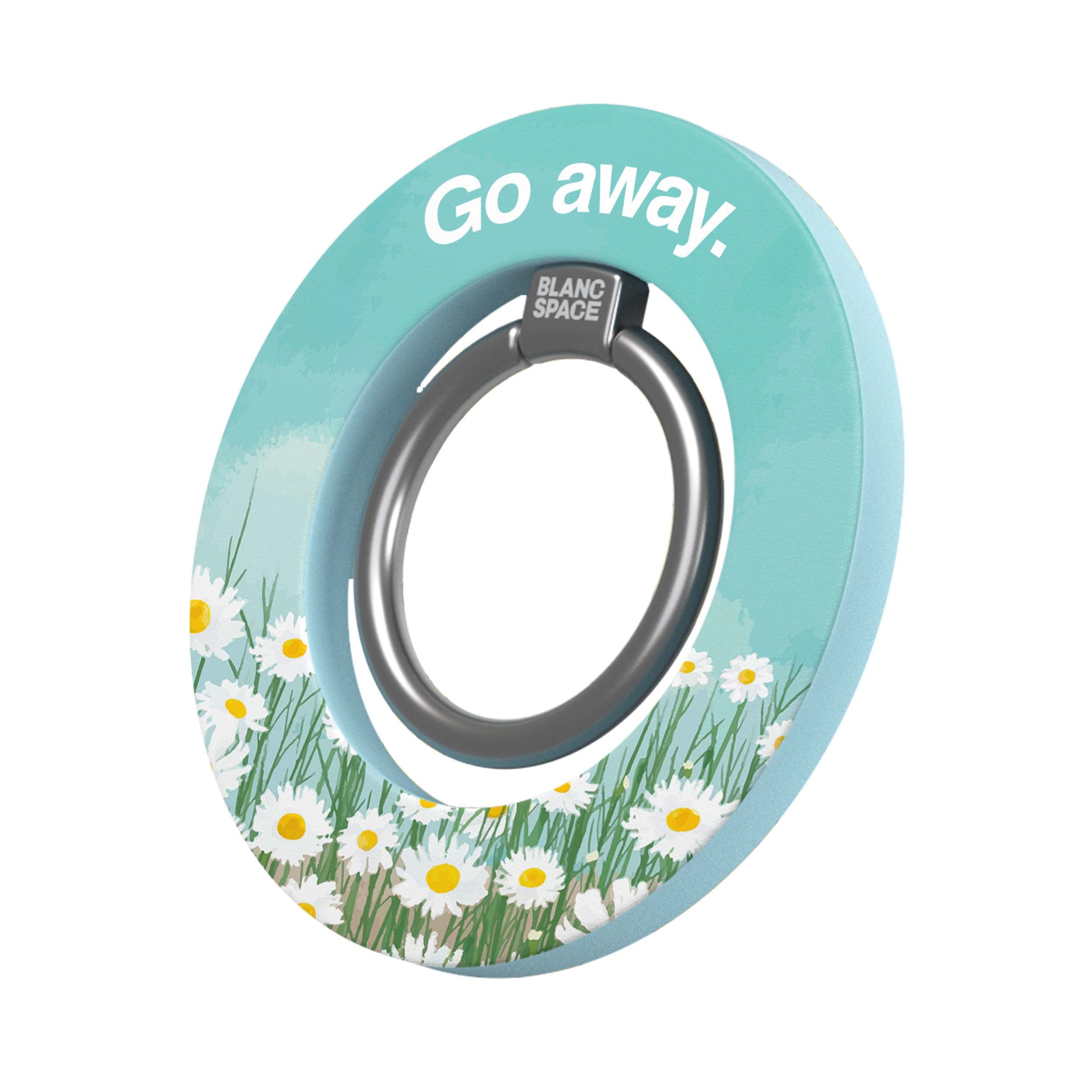 Oil Painted Hearts Magsafe Grip Magsafe Grip Blue